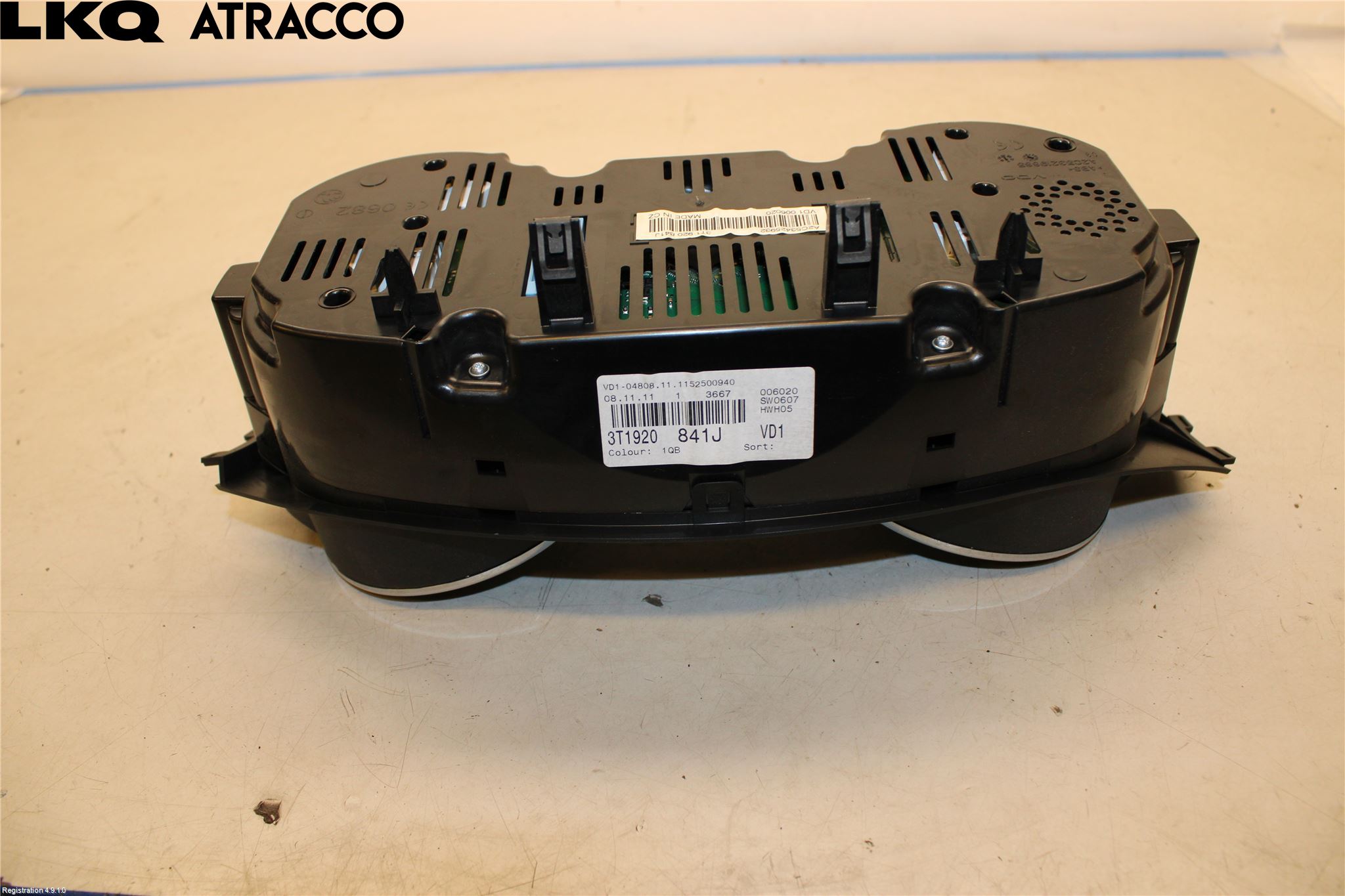 Skoda OCTAVIA (1Z) 05-13 Instr Kombinert