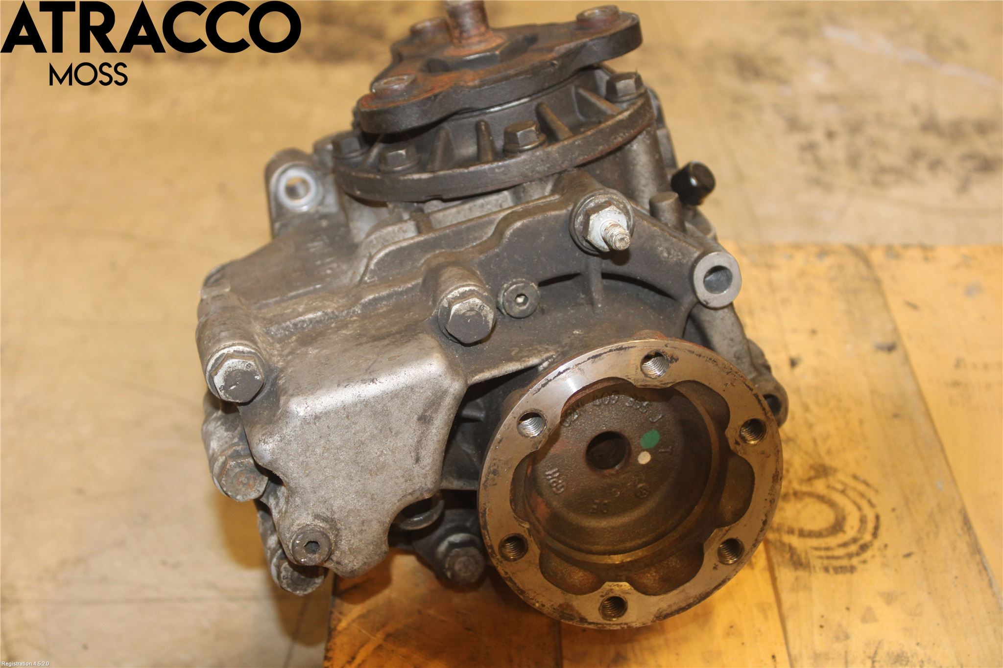 Volkswagen VW TIGUAN 07-16 Gearkasse Fordelingskasse