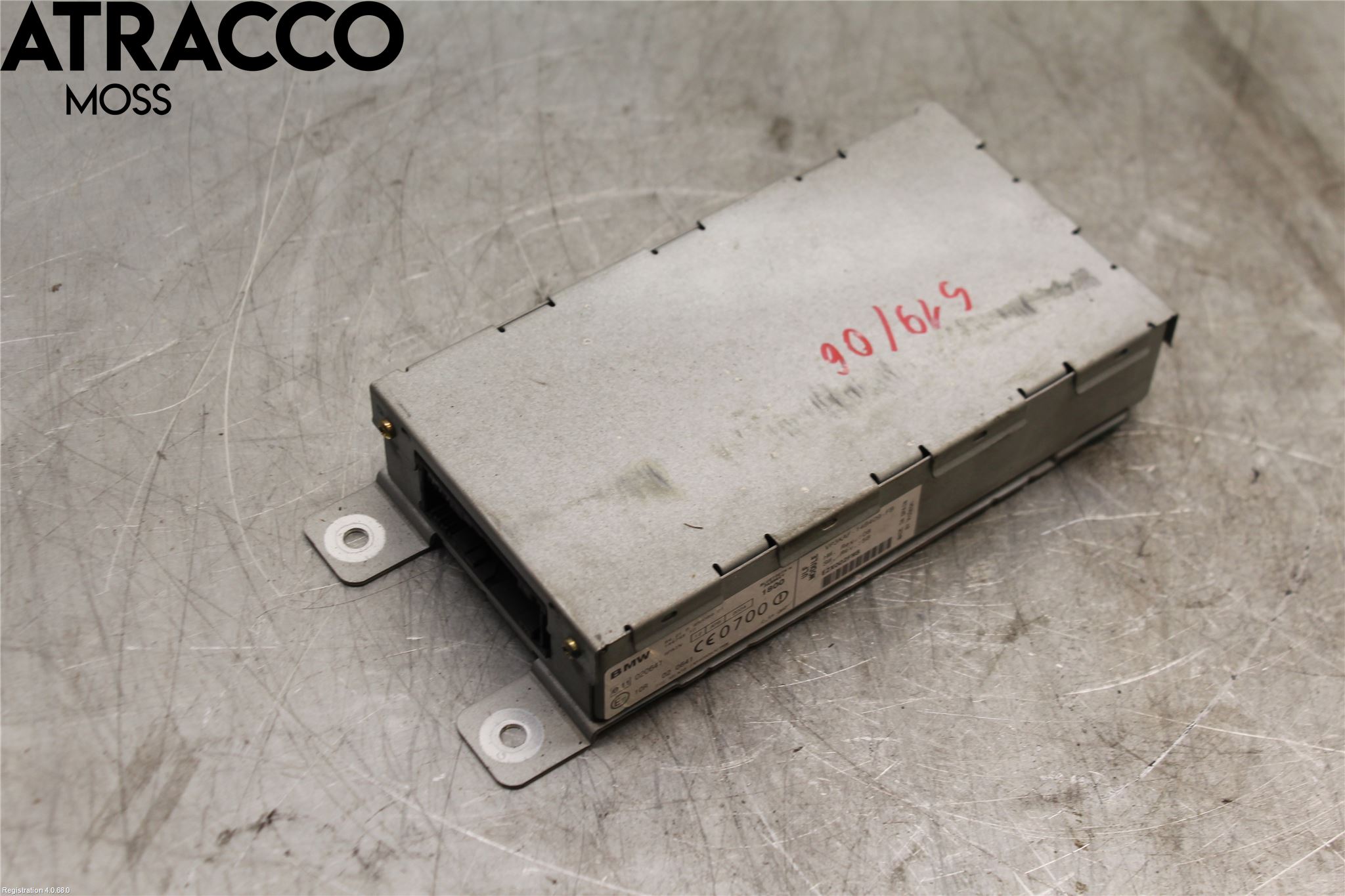 BMW X3 E83     03-10 Stereo Antenneforsterker