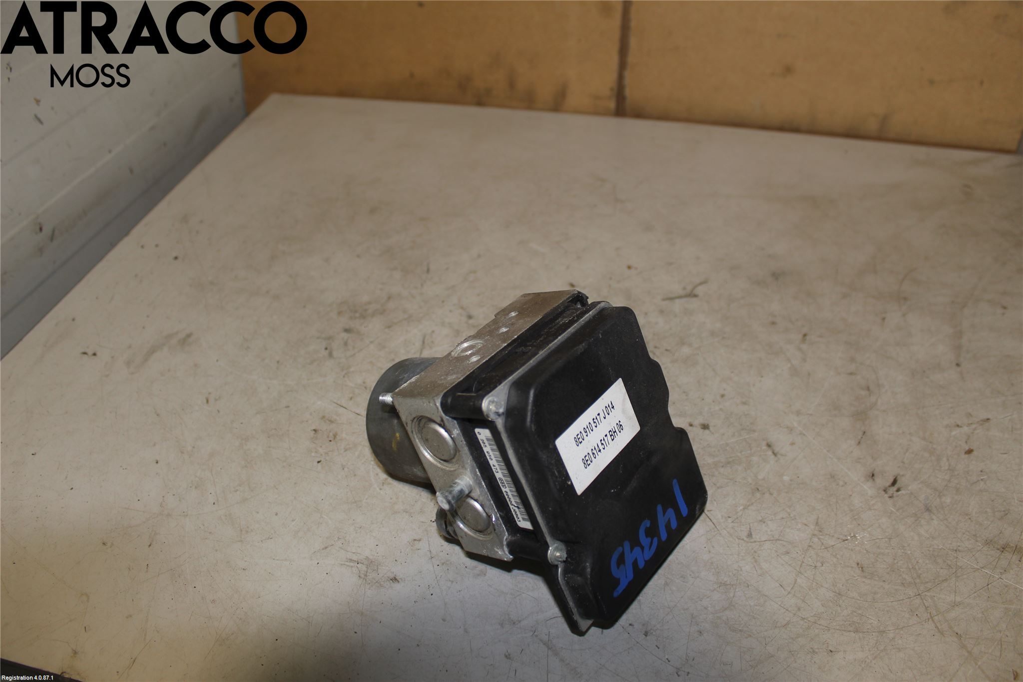 Audi A4/S4 08-11 Abs Hydraulikkaggregat