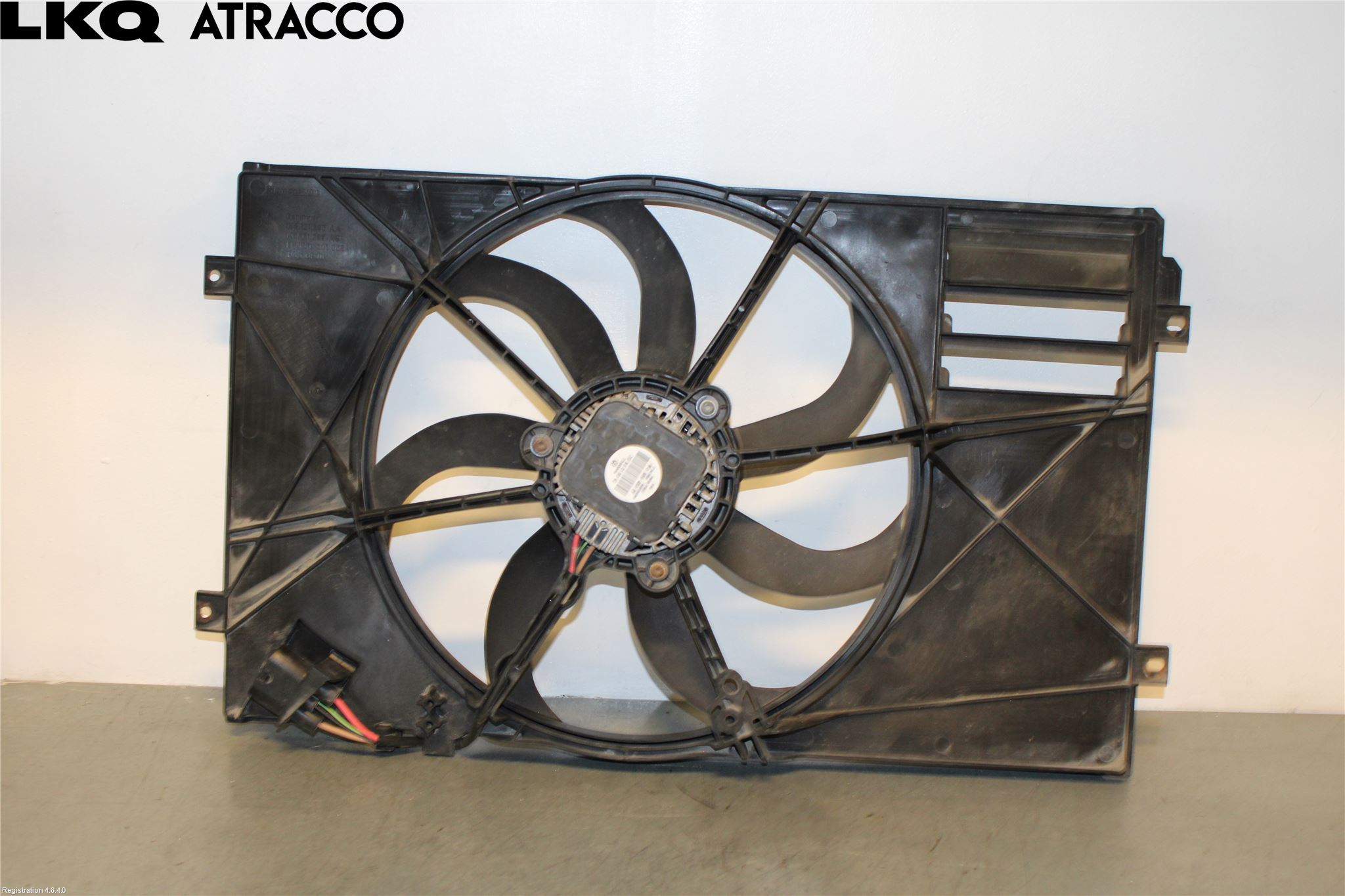 Volkswagen VW GOLF V 04-09 Kjølevifte Elektrisk