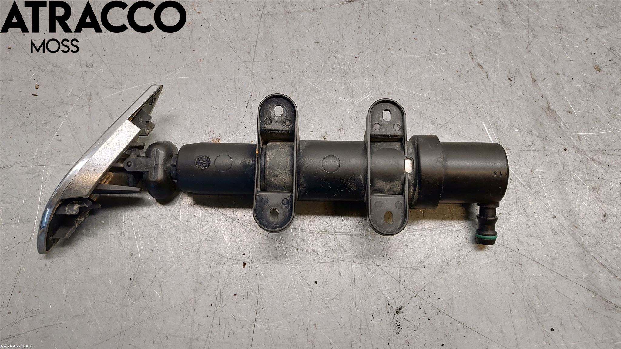 Skoda SUPERB 09-15 Spylerdyse Frontlykter