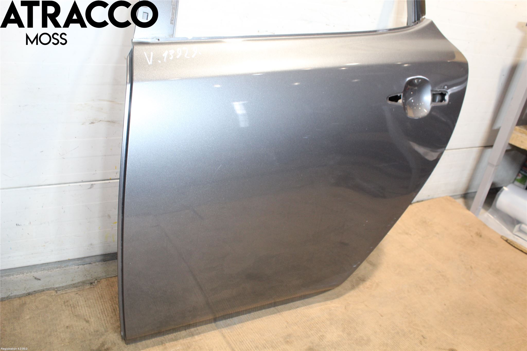 Nissan LEAF 11-17 Dør 4D Bak Venstre