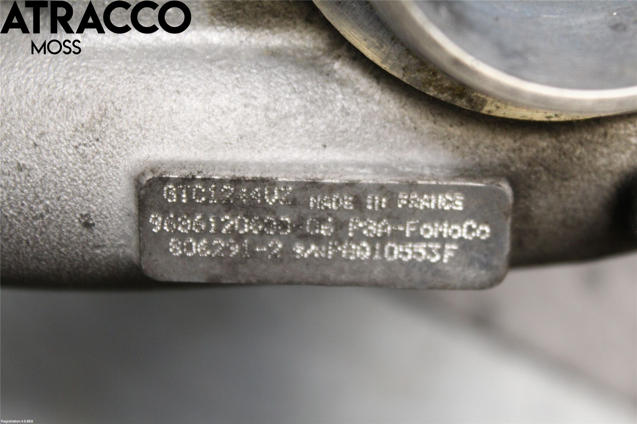 Volvo V40 12-19 Turboaggregat