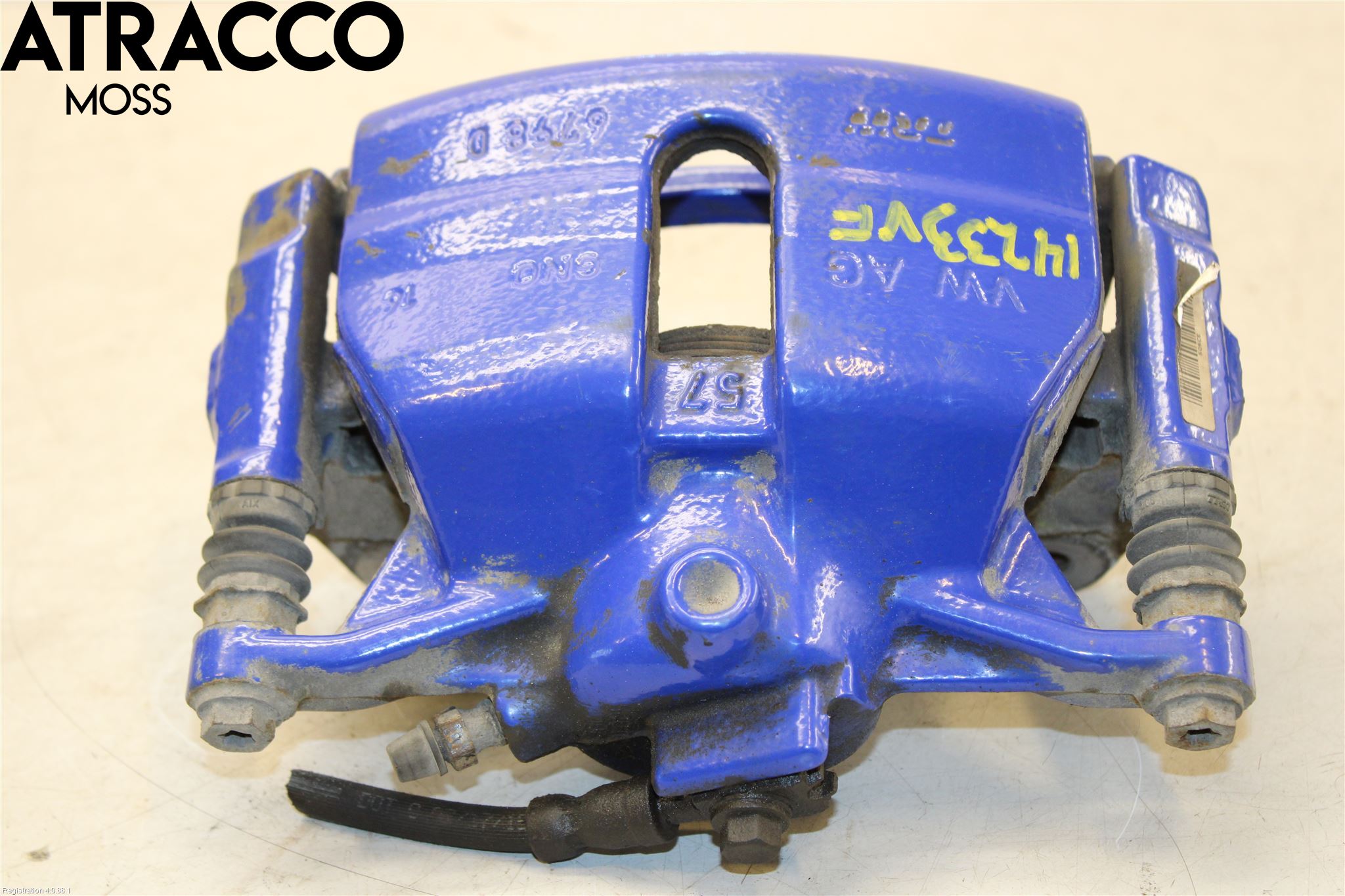 Volkswagen VW GOLF / E-GOLF VII 13-20 Bremsecaliper Foran Venstre