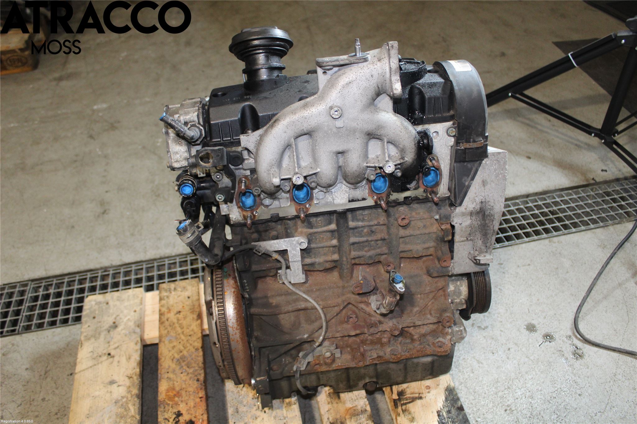 Volkswagen VW POLO 05-09 Motor Diesel