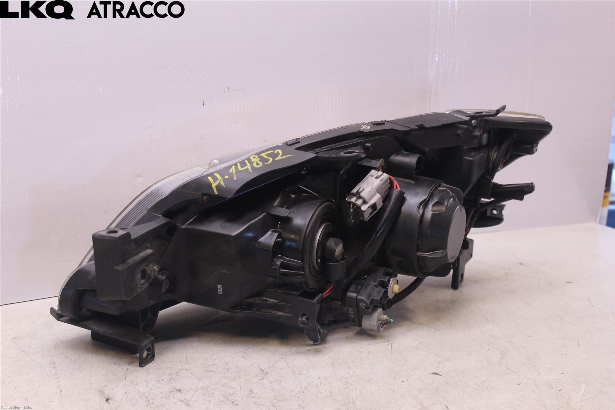 Subaru IMPREZA III 08-11 Frontlykt Høyre