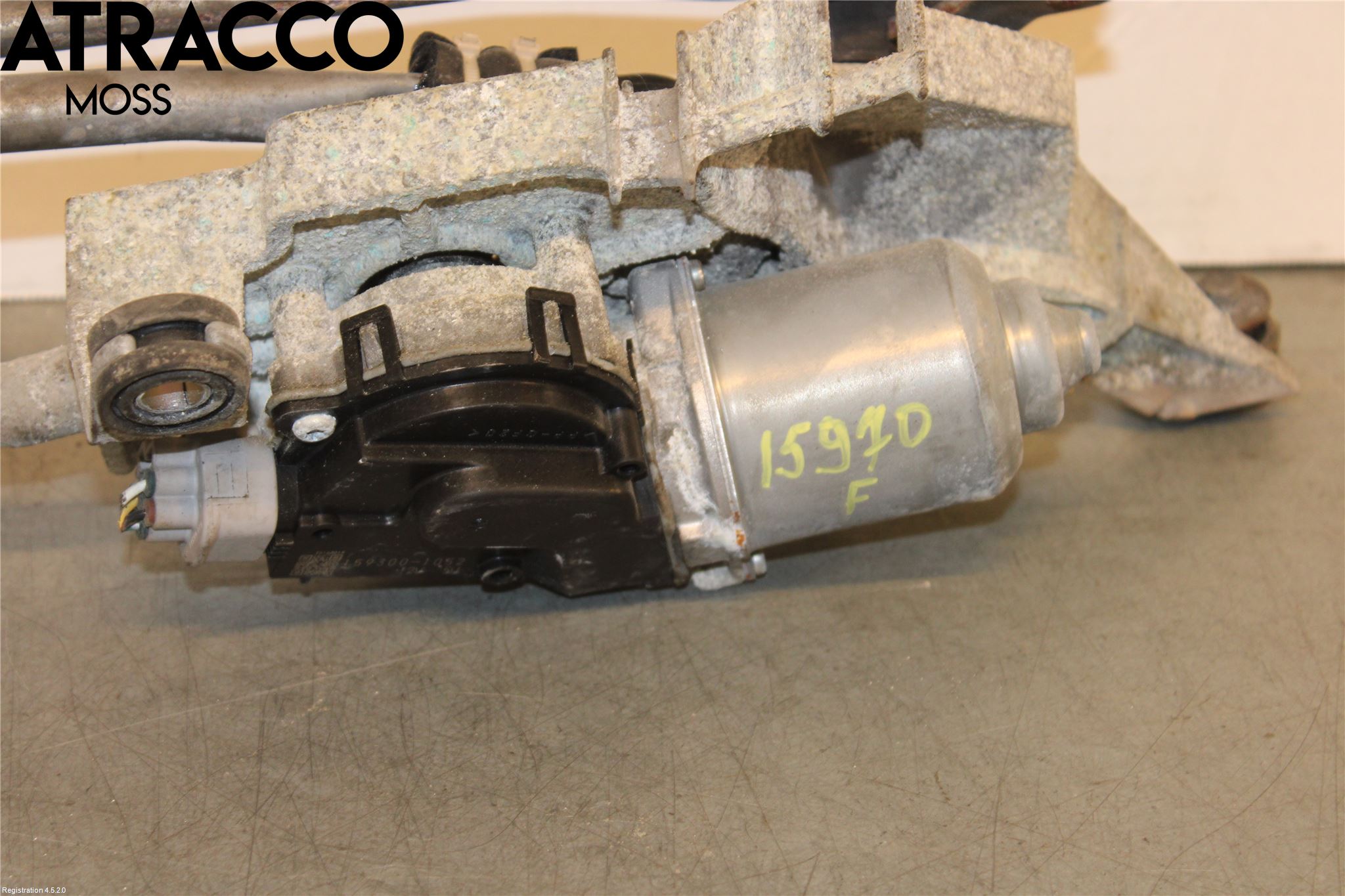 Mitsubishi ASX 10-22 Viskermotor Frontrute