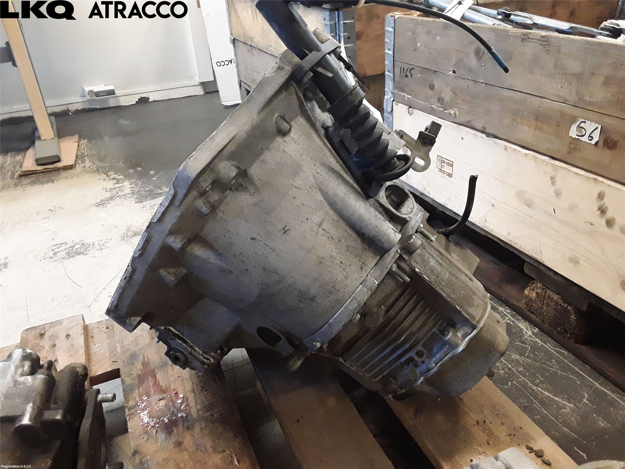 Peugeot 508 11-18 Gearkasse 5 Trinn