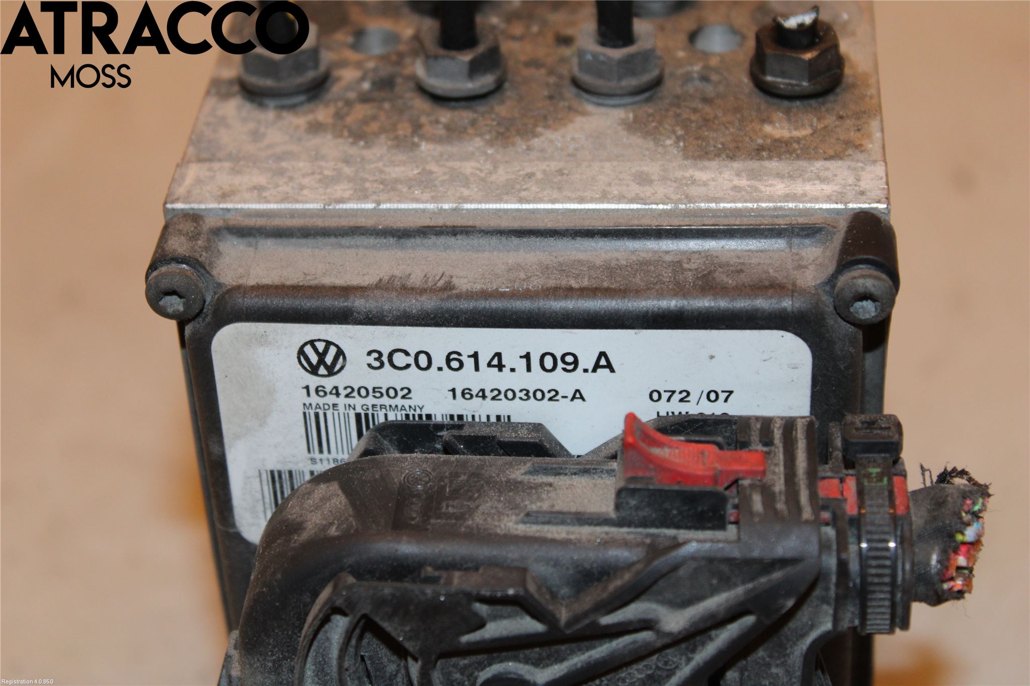 Volkswagen VW PASSAT 05-11 Abs Hydraulikkaggregat