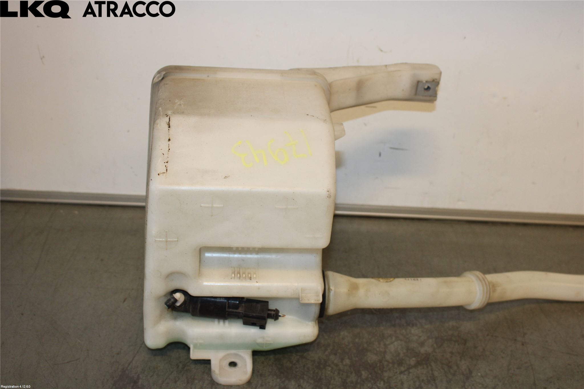 Volkswagen VW CRAFTER II / E-CRAFTER 17- Spylerbeholder Frontrute