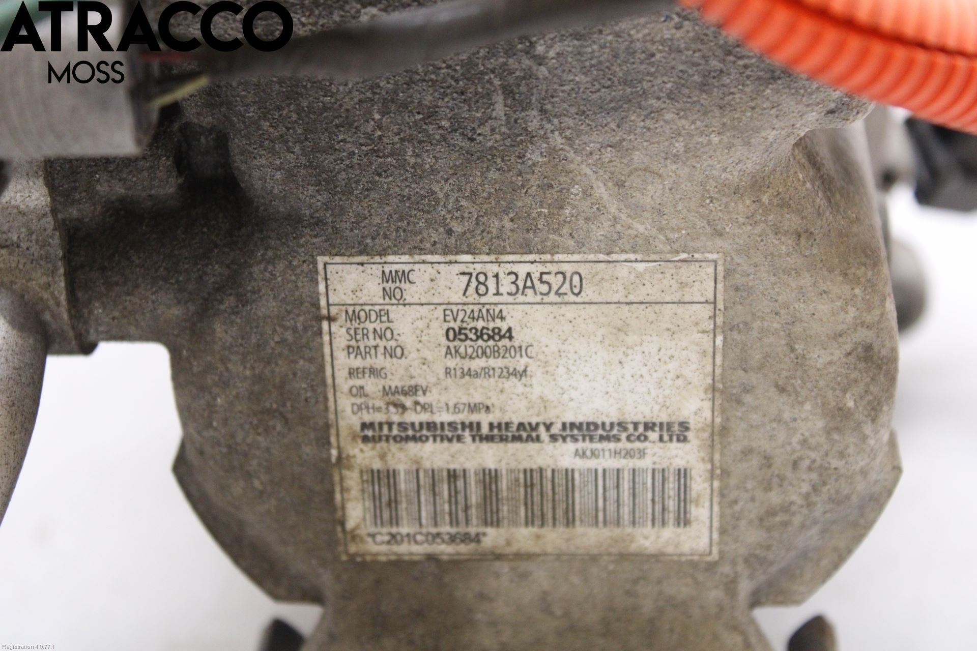 Peugeot iOn Varme Ac Kompressor