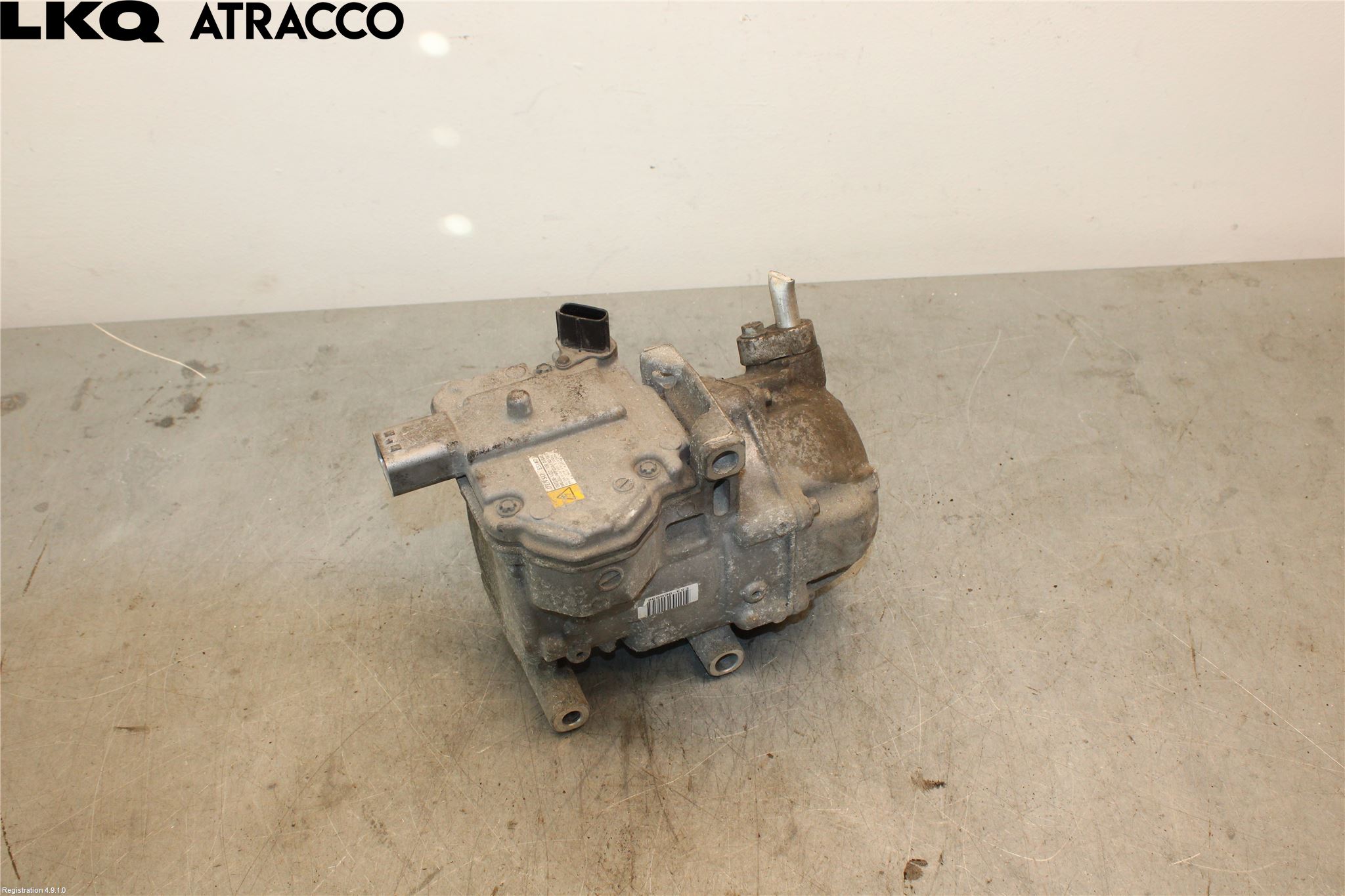 Toyota AURIS 13-19 Varme Ac Kompressor