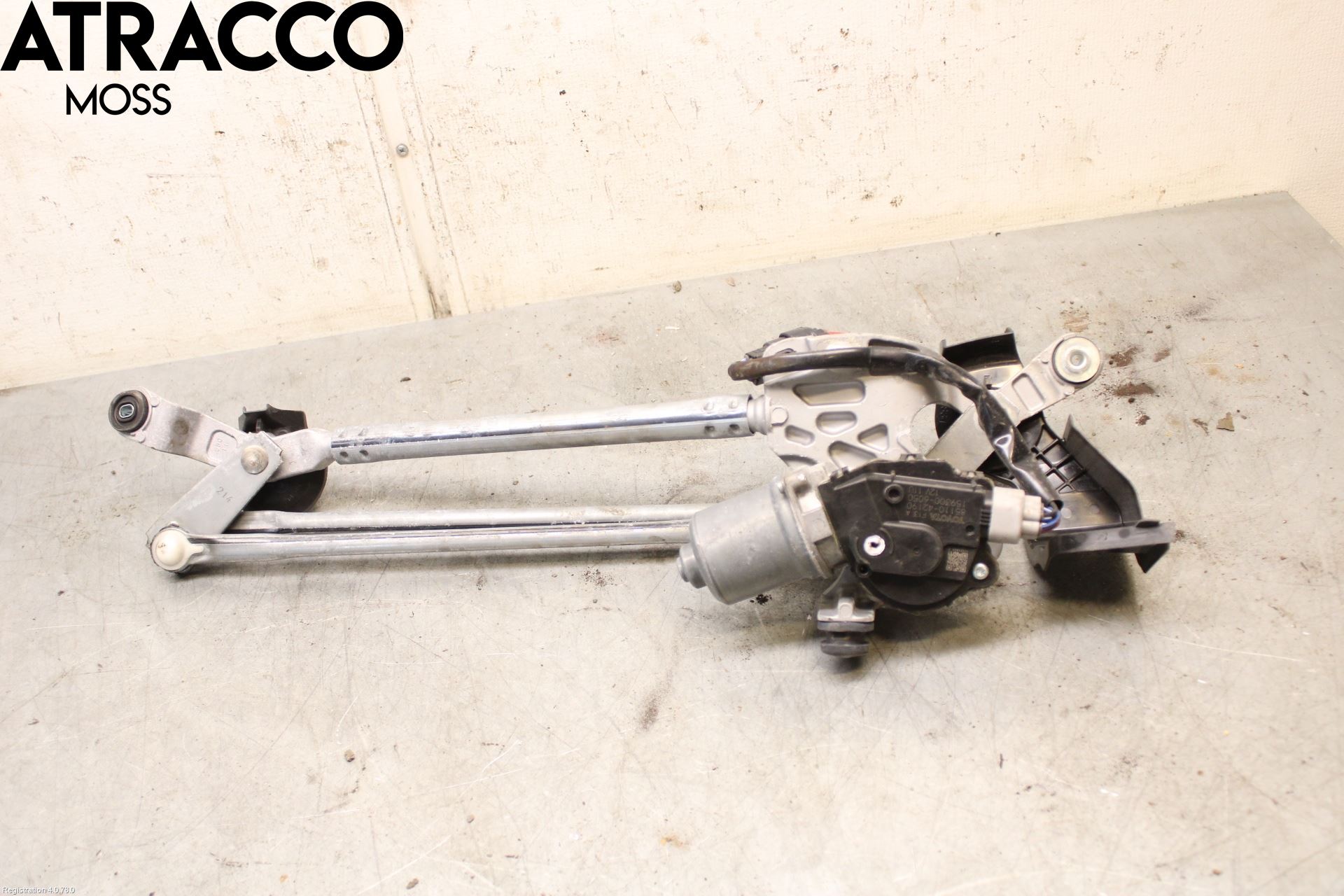 Toyota RAV4 13-18 Viskermotor Frontrute