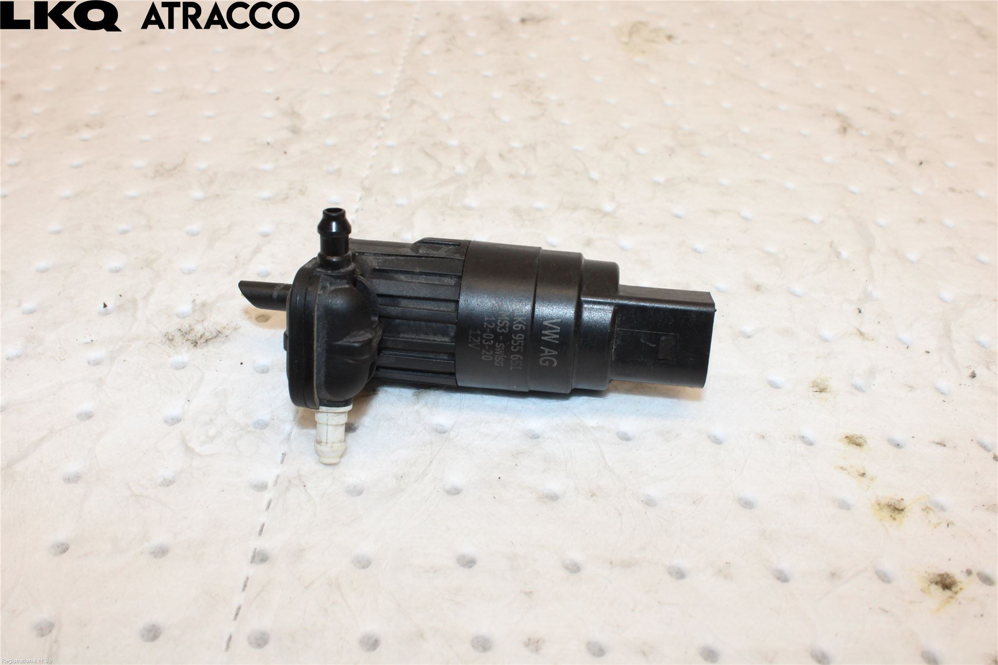 Volkswagen VW UP! / E-UP! Spylerpumpe Frontrute