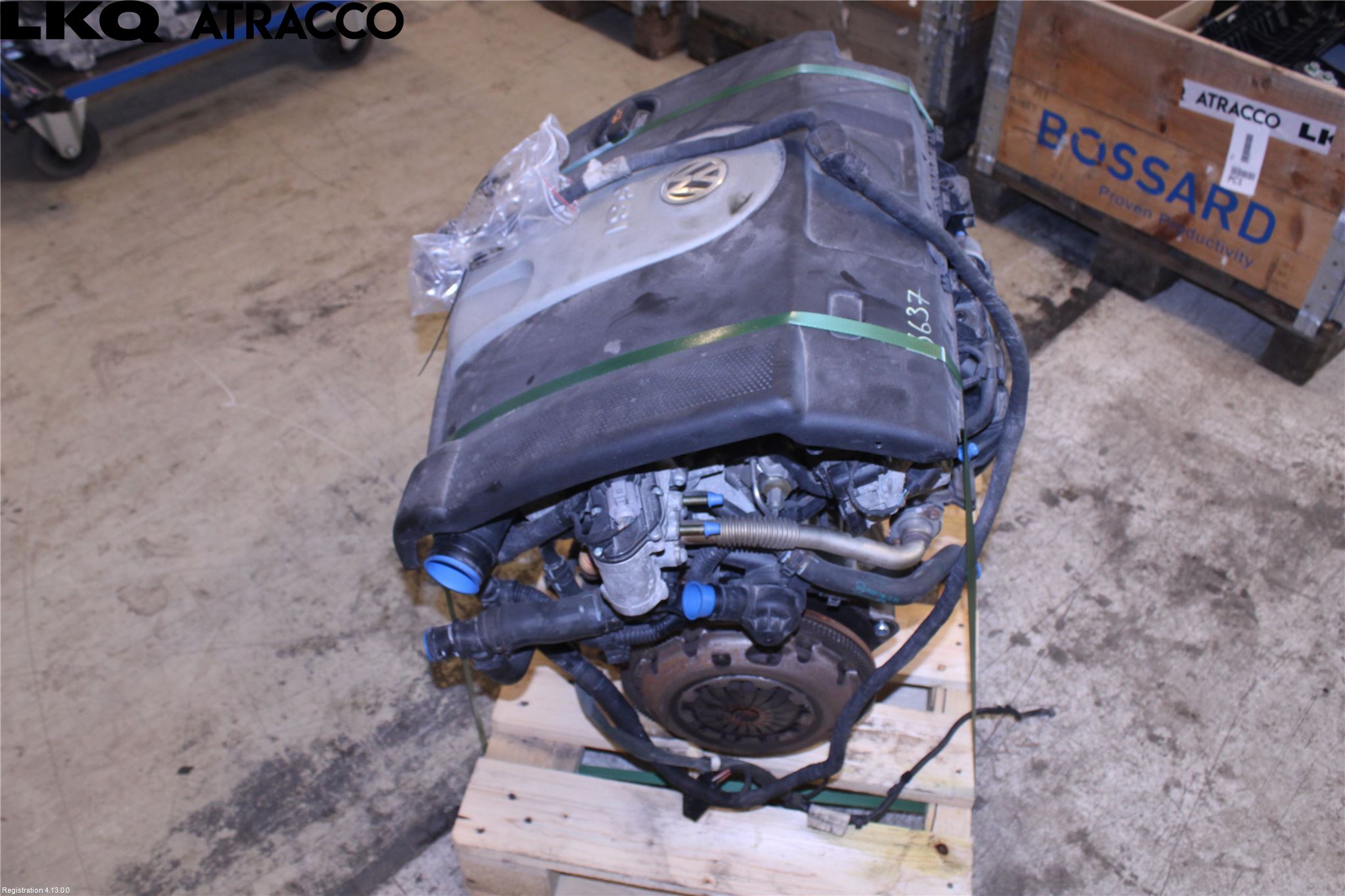 Volkswagen VW PASSAT 05-11 Motor Bensin