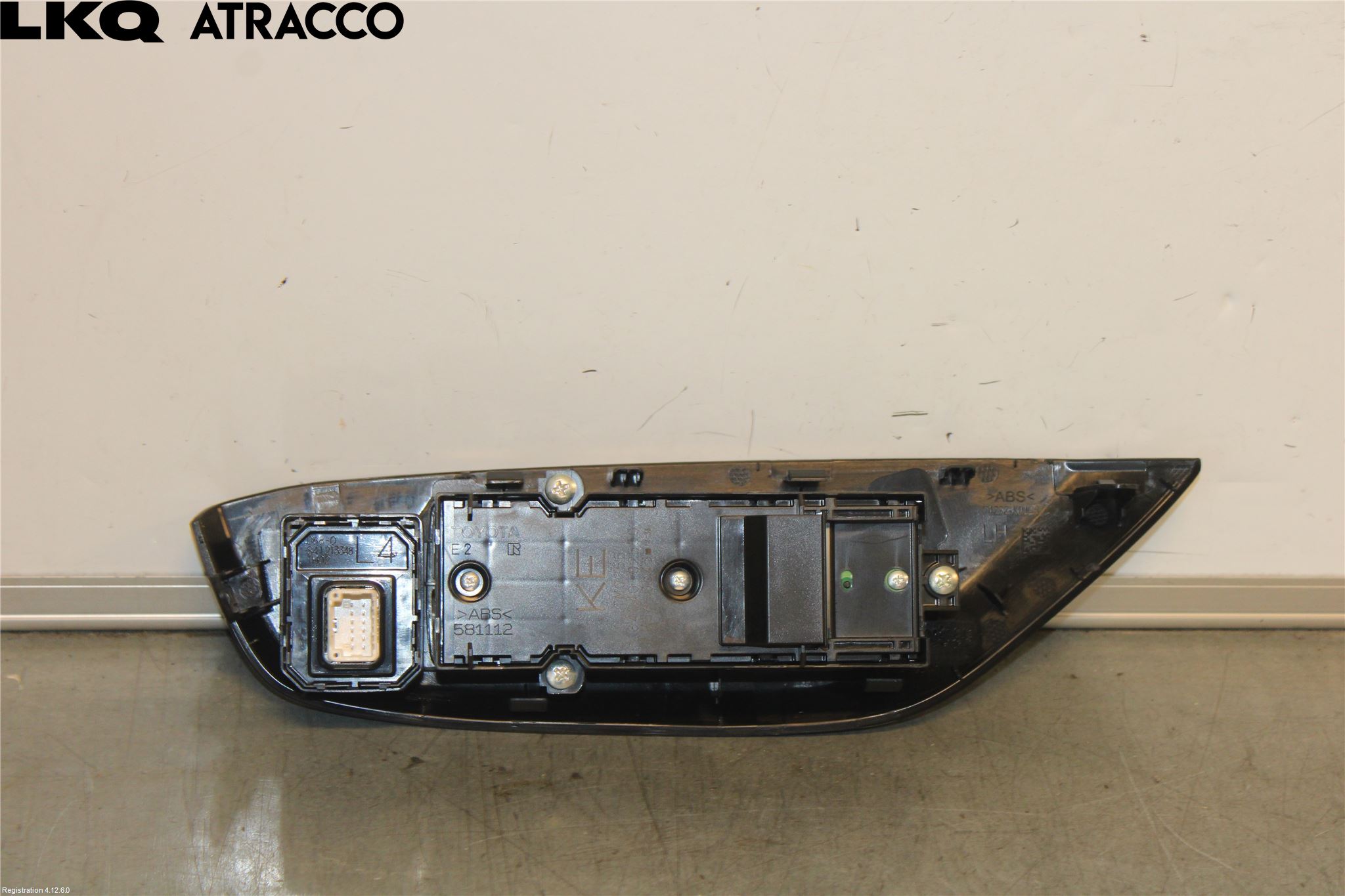 Toyota YARIS XP21 20- Bryter Vindusheis