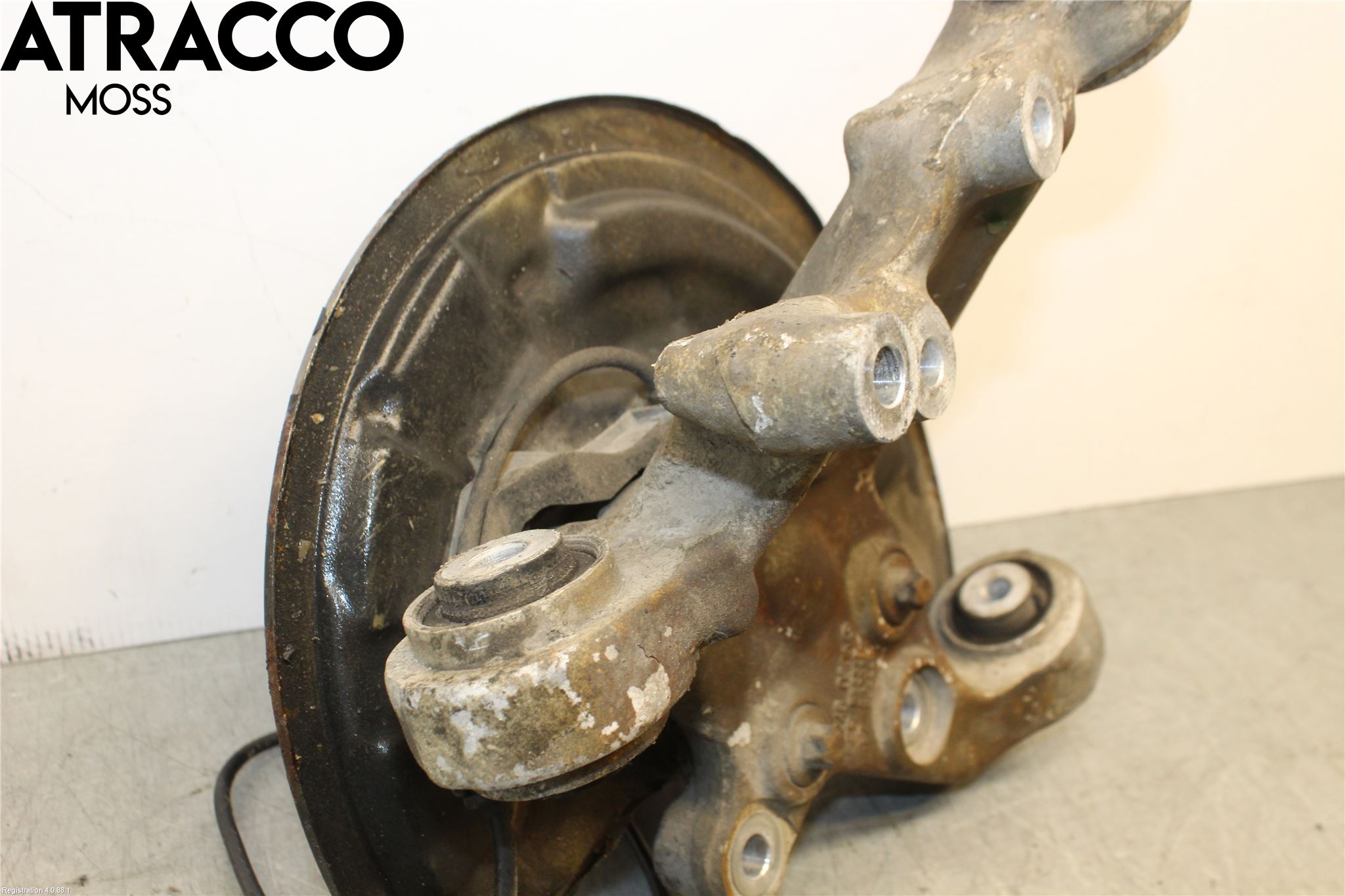 Mercedes-Benz MB B-KLASS (W246/W242) 12-19 Spindel Vb