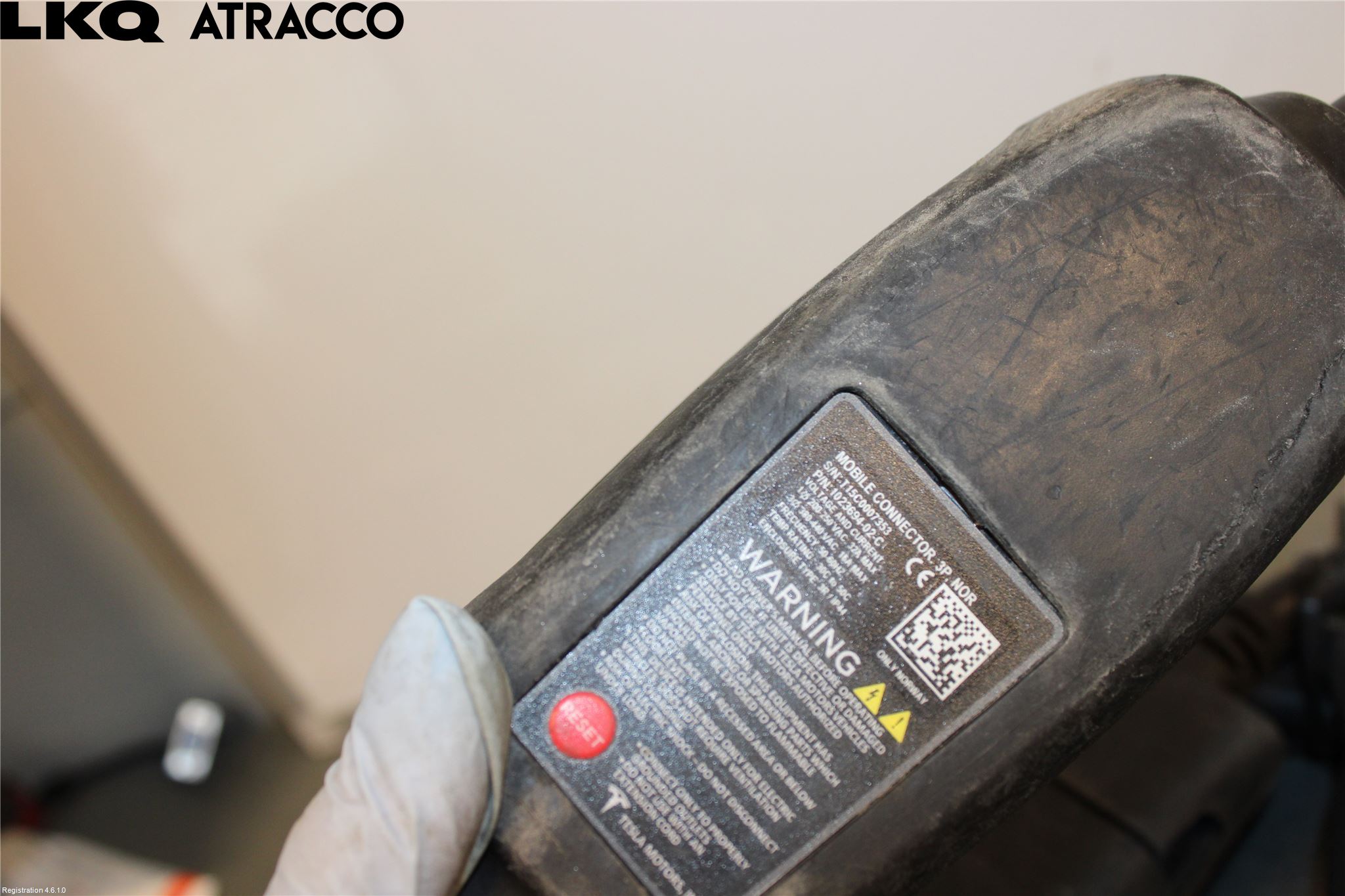 Tesla MODEL S 13- Batterikabel