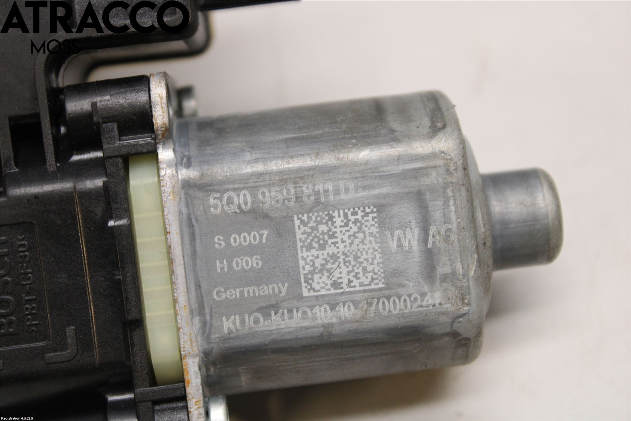 Volkswagen VW GOLF / E-GOLF VII 13-20 Vindusheismotor