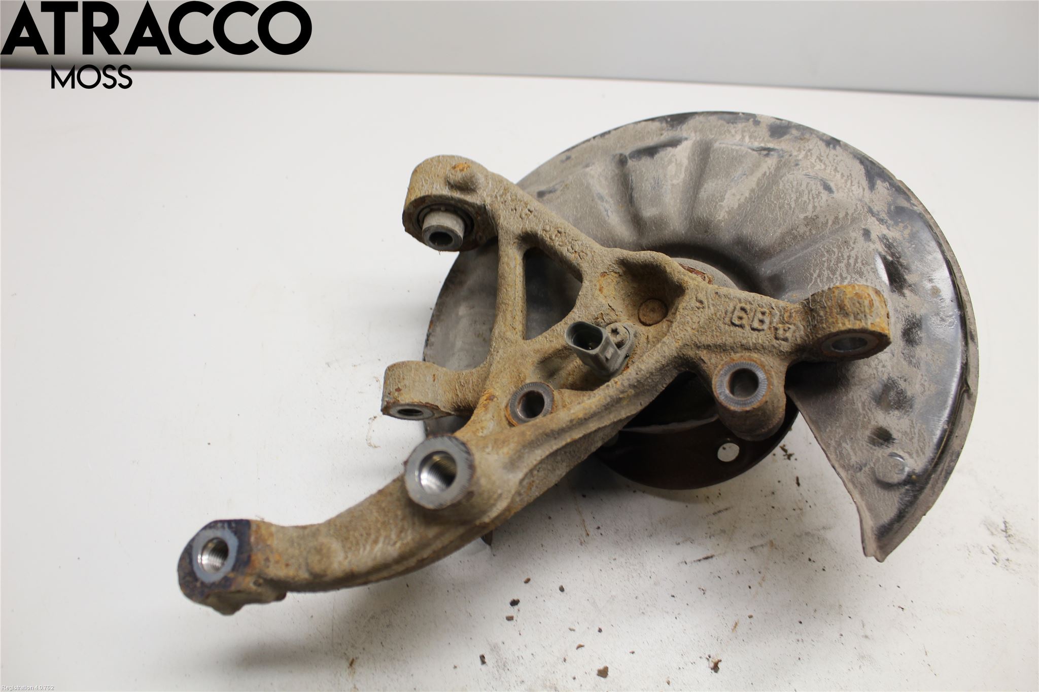 Volkswagen VW GOLF / E-GOLF VII 13-20 Spindel Vb