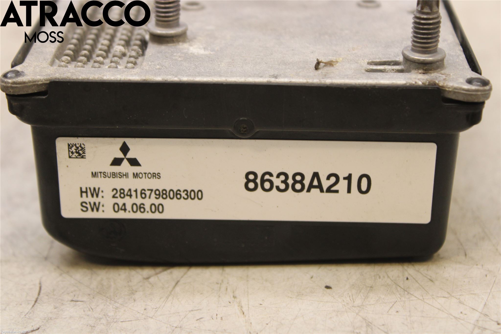 Mitsubishi OUTLANDER 13-21 Sensor Fartsbegrensning