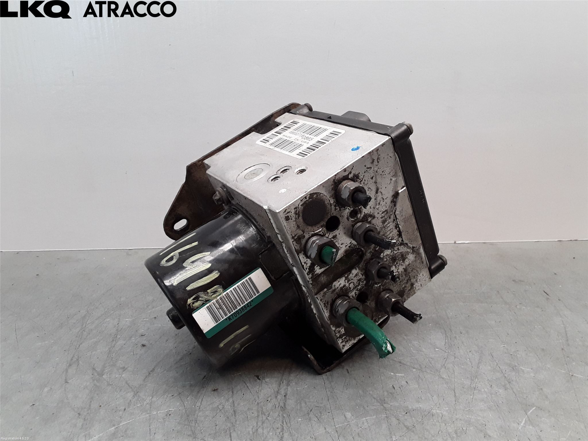 Peugeot 407 Abs Hydraulikkpumpe