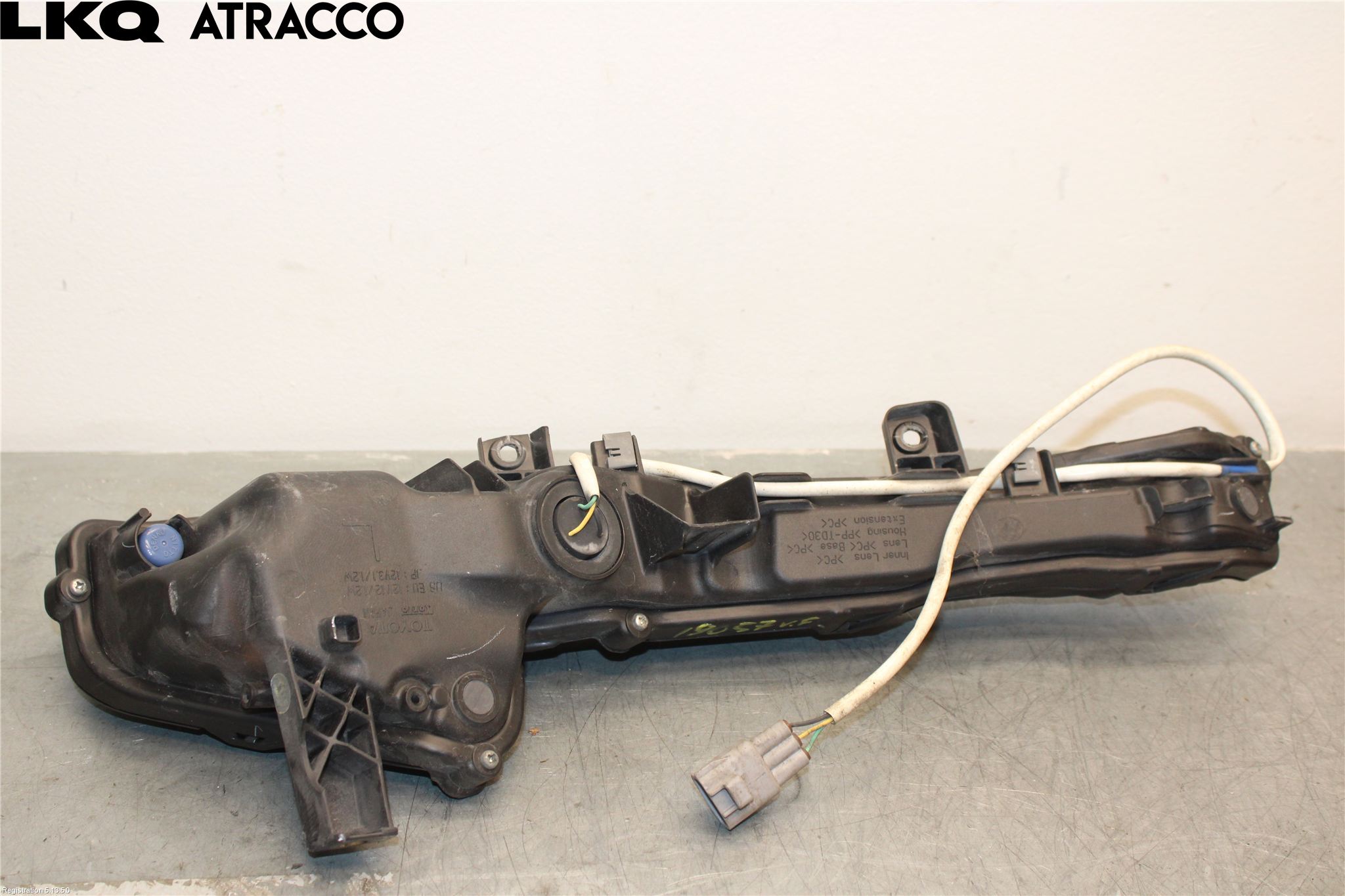 Lexus IS 250/350 14-20 Parklykt Foran Venstre