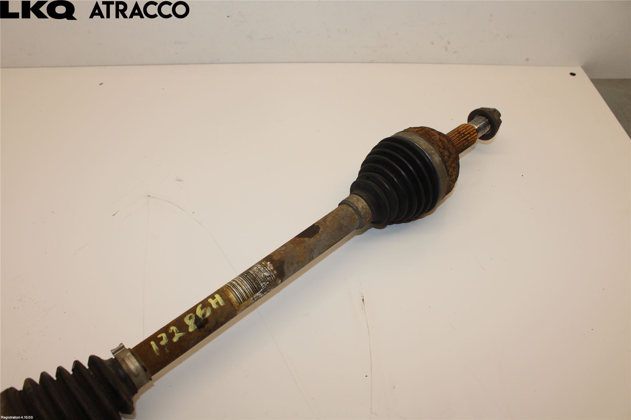 Renault CLIO IV 12-16 Drivaksel Foran Kompl Høyre