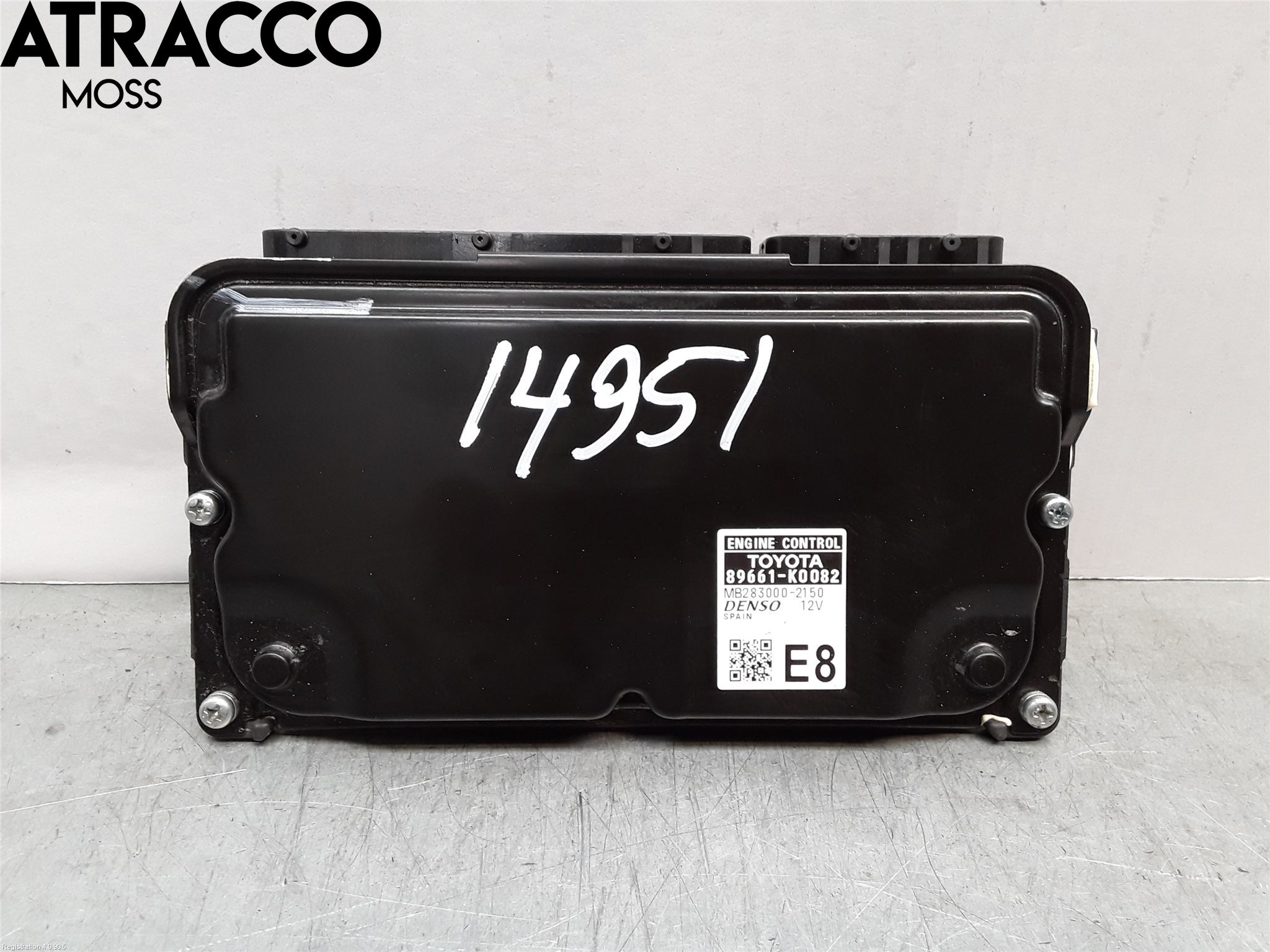 Toyota YARIS XP21 20- Styreenhet Øvrig