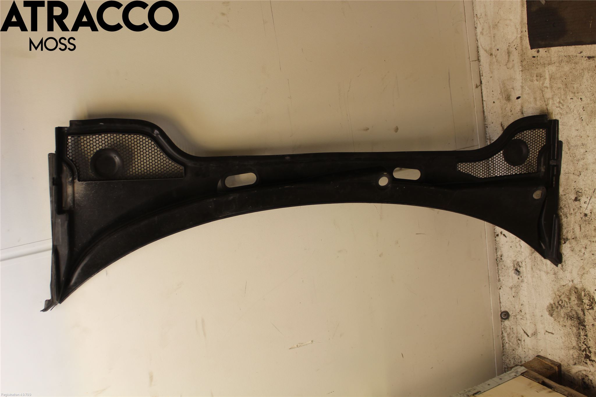 Audi A3/S3 05-13 Visker Deksel-Grill-Under Frr