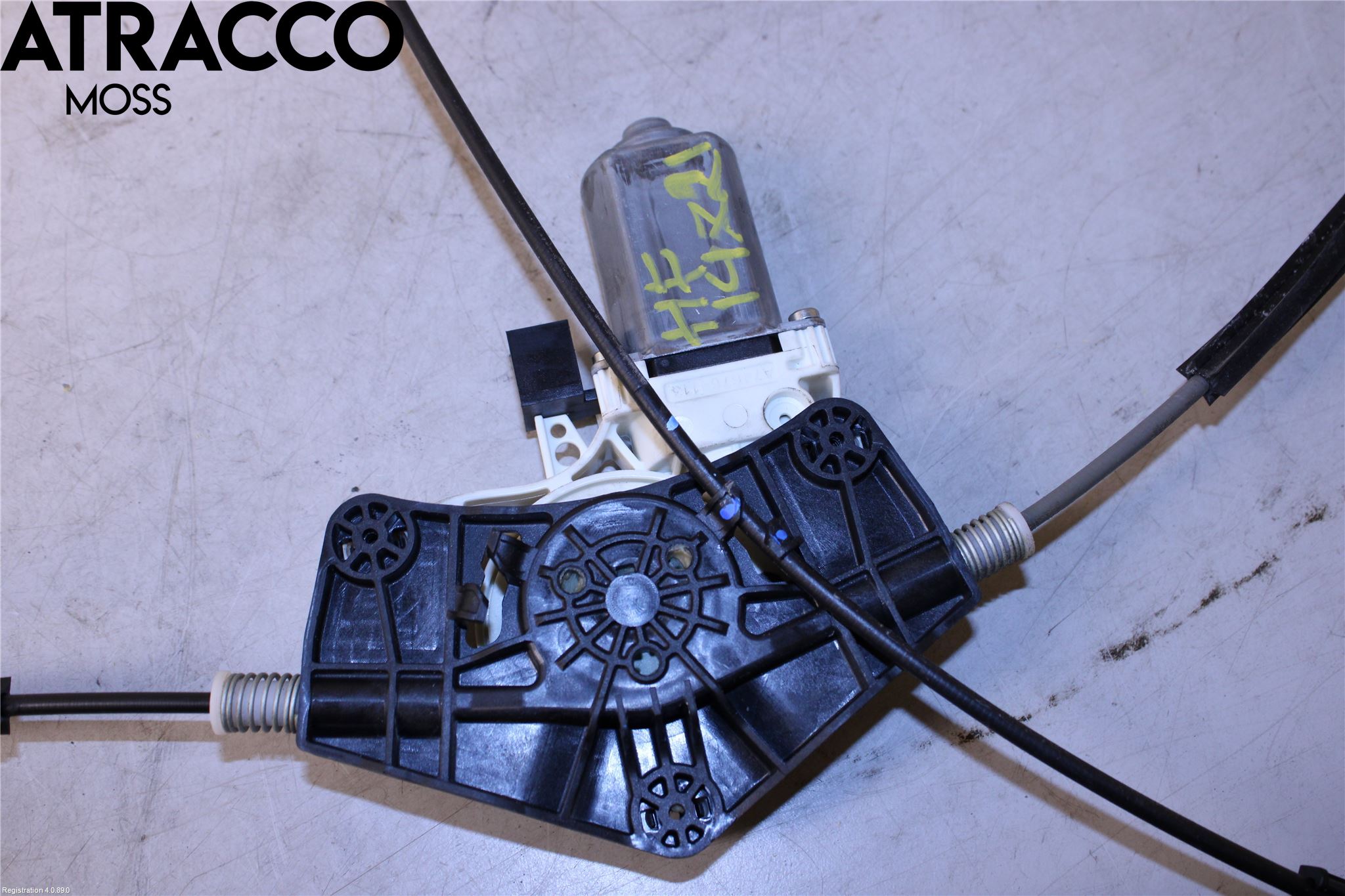 Audi E-TRON, S GE 19- Vindusheismotor