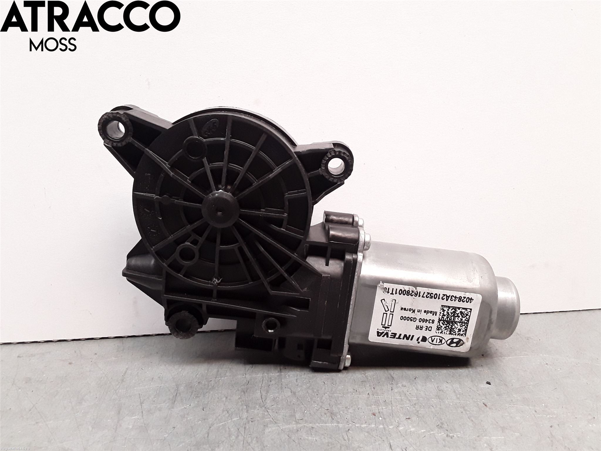 Kia NIRO (DE) 17-22 Vindusheismotor