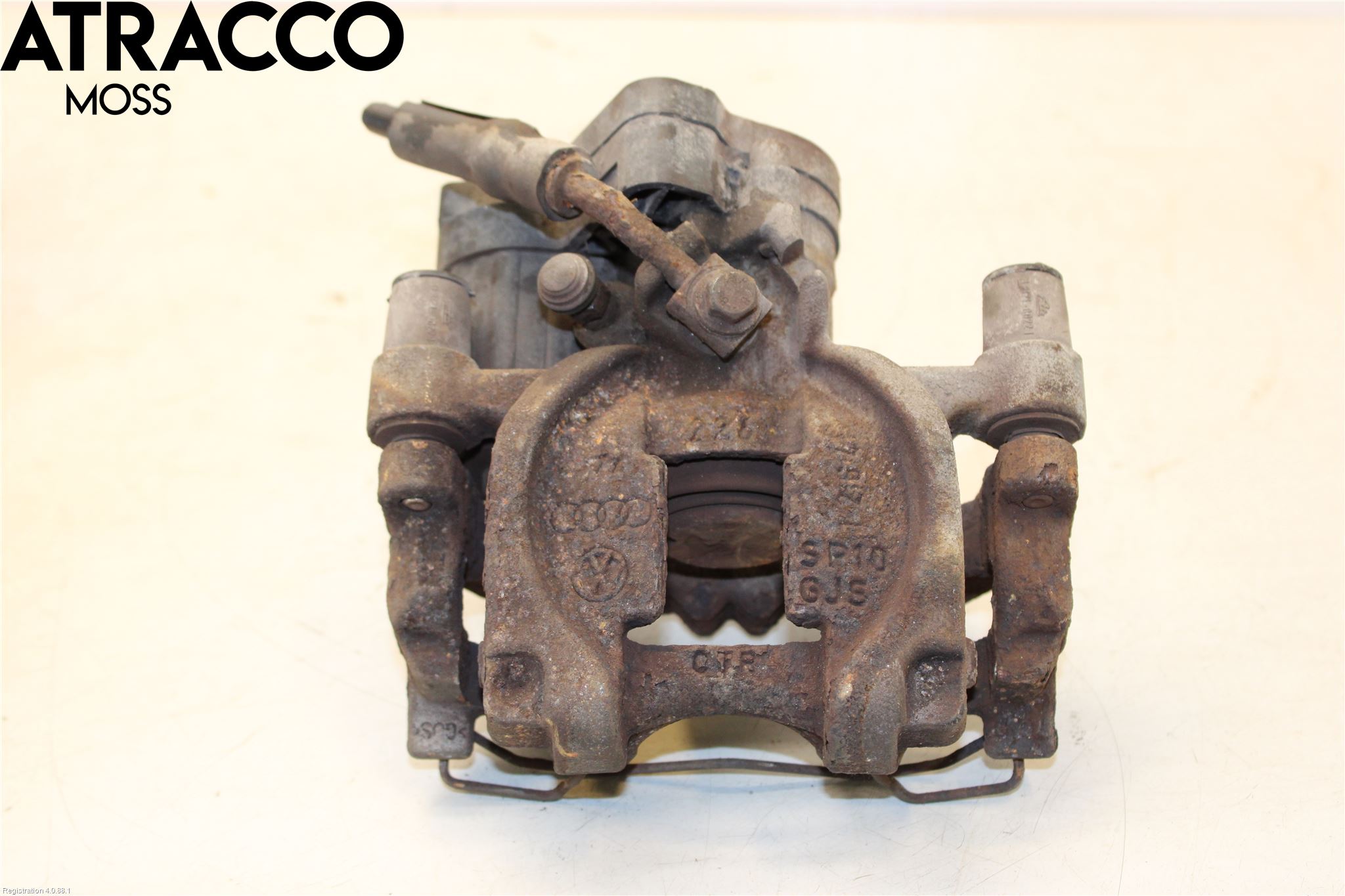 Volkswagen VW GOLF / E-GOLF VII 13-20 Bremsecaliper Bak Høyre