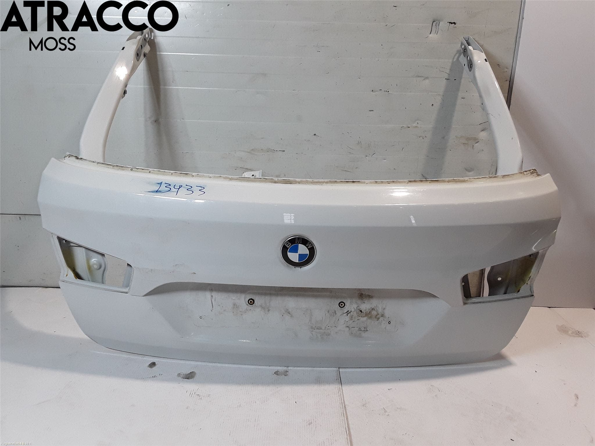 BMW 5 F10/F11/F18 09-17 Bakluke Cc - Kombi