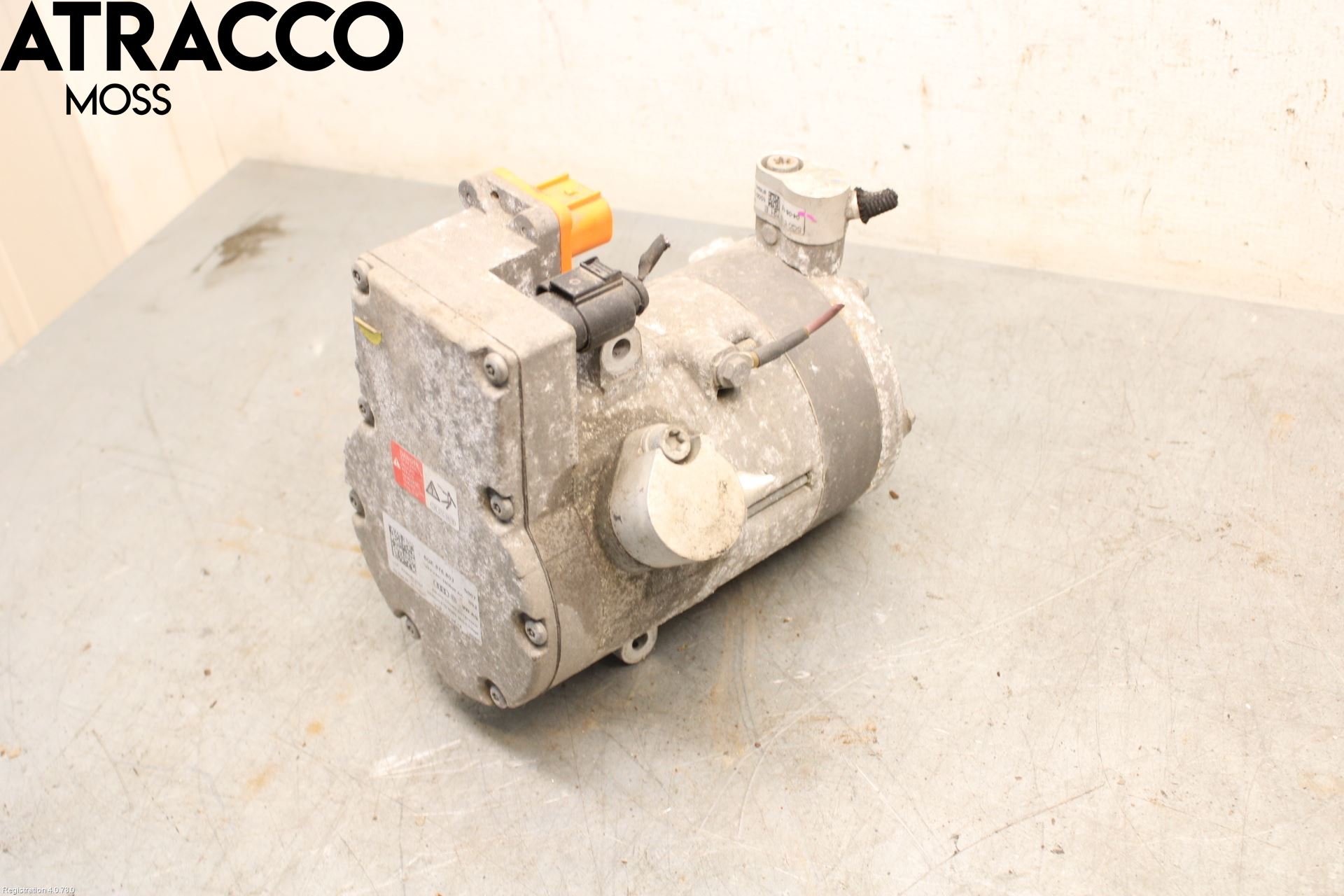 Volkswagen VW PASSAT 15-19 Varme Ac Kompressor