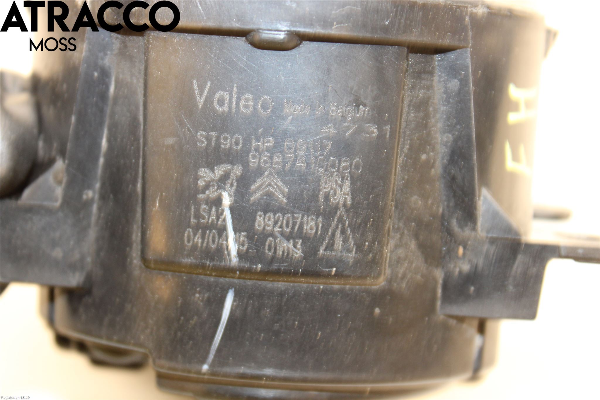 Peugeot 308 14-21 Frontlykt-Kurve-Tåkelys