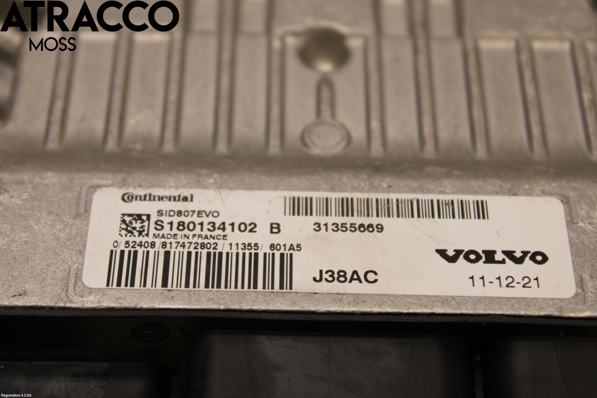 Volvo V60 11-13 Styreenhet Innsprøytning