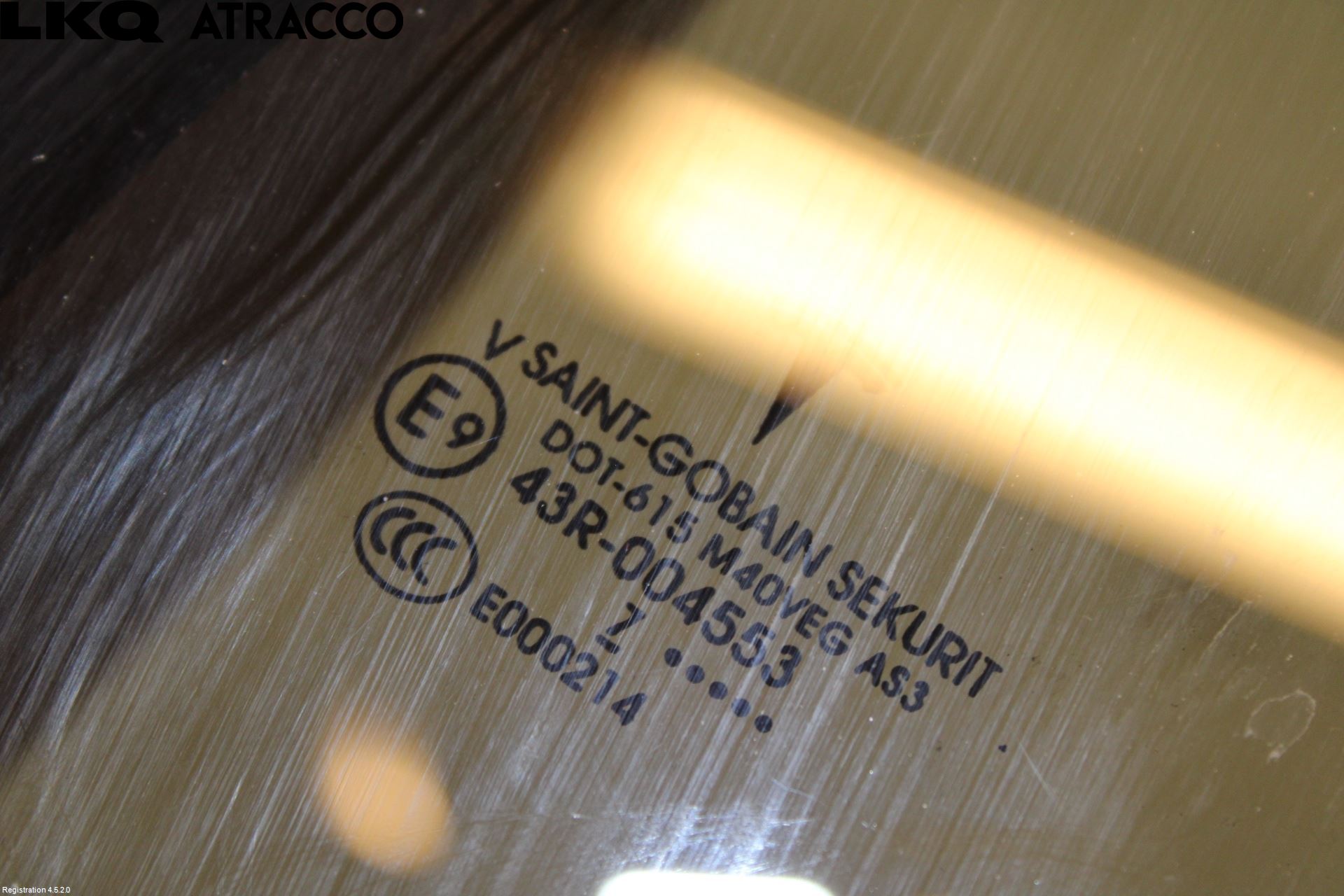 Tesla MODEL X 16- Dørrute Bak Venstre 4Dørs