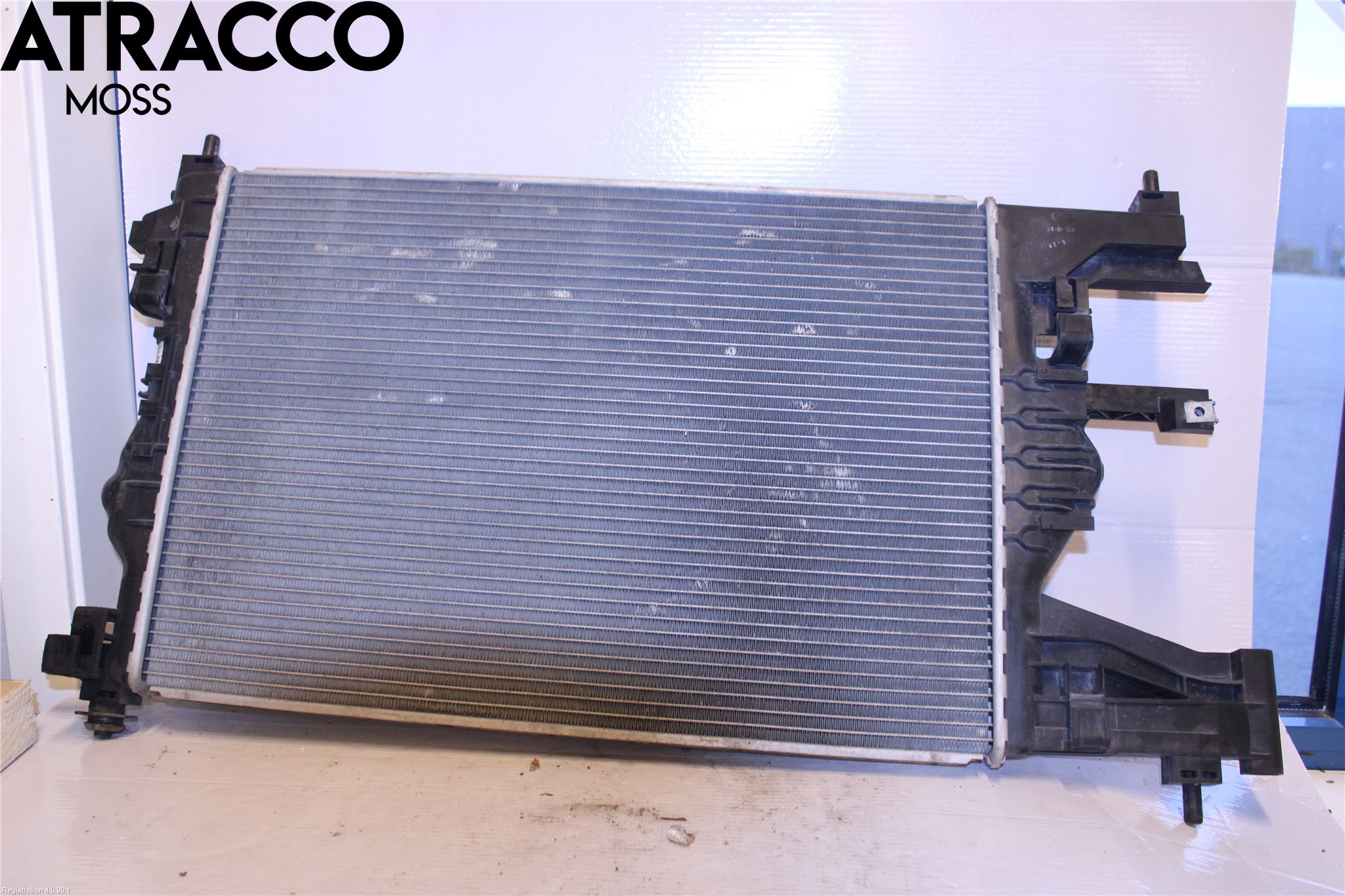 Opel ASTRA J 10-15 Radiator Manuell