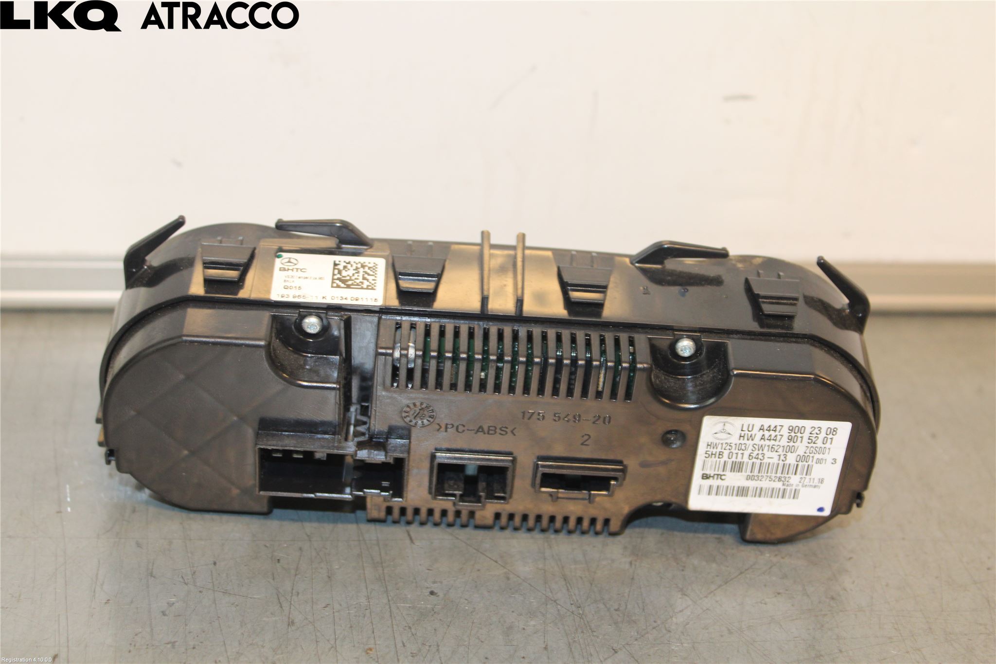 Mercedes-Benz MB VITO/V-KLASS (W640,W447,W448) 14- Varme Ac Betjening-Display