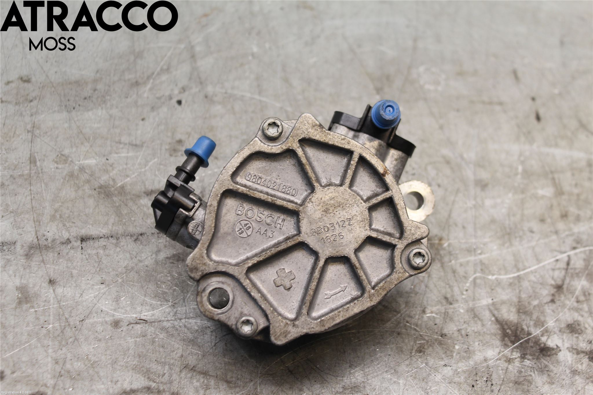 Volvo V60 14-18 Vacuumpumpe