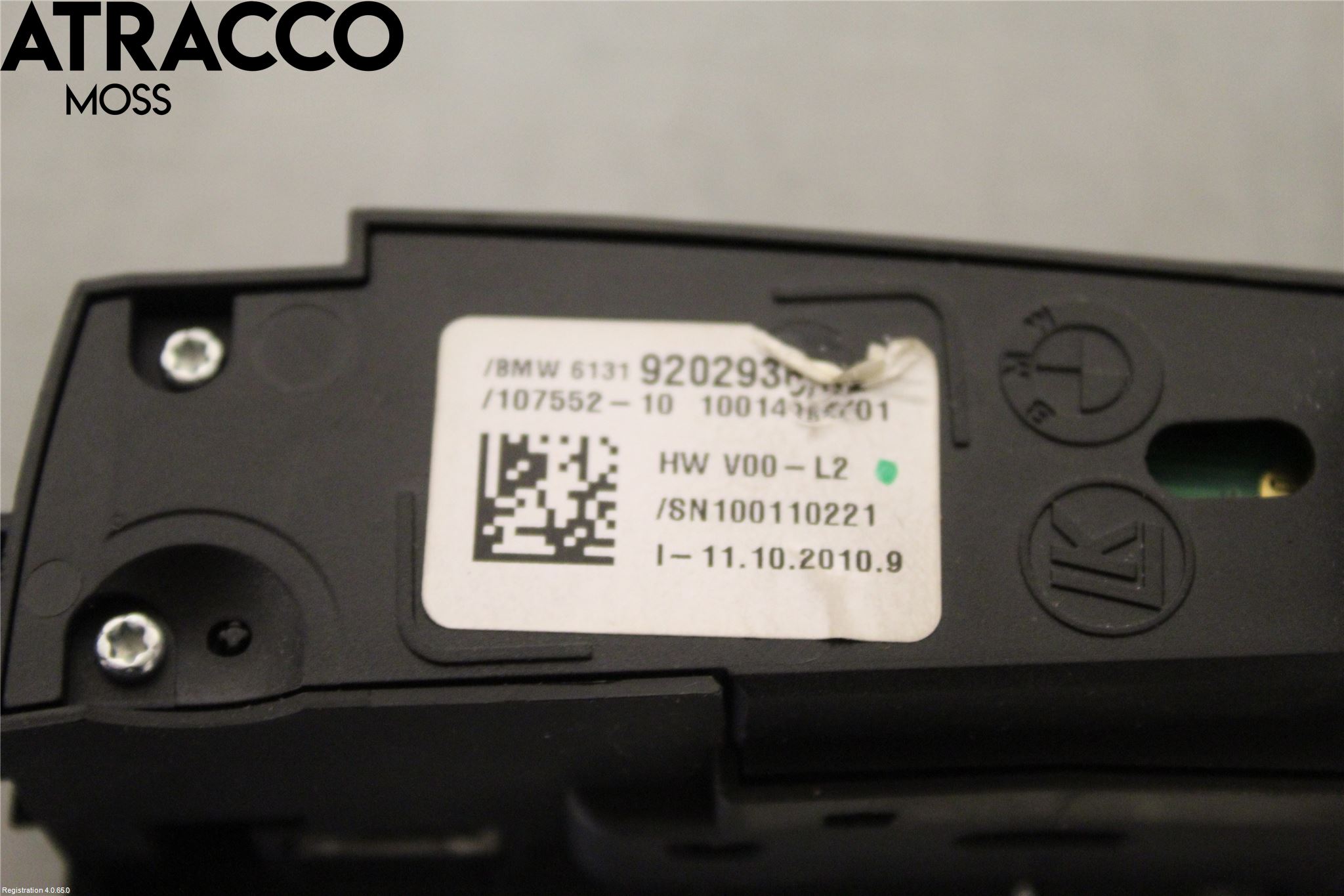 BMW 5 F10/F11/F18 09-17 Bryter Antispinn