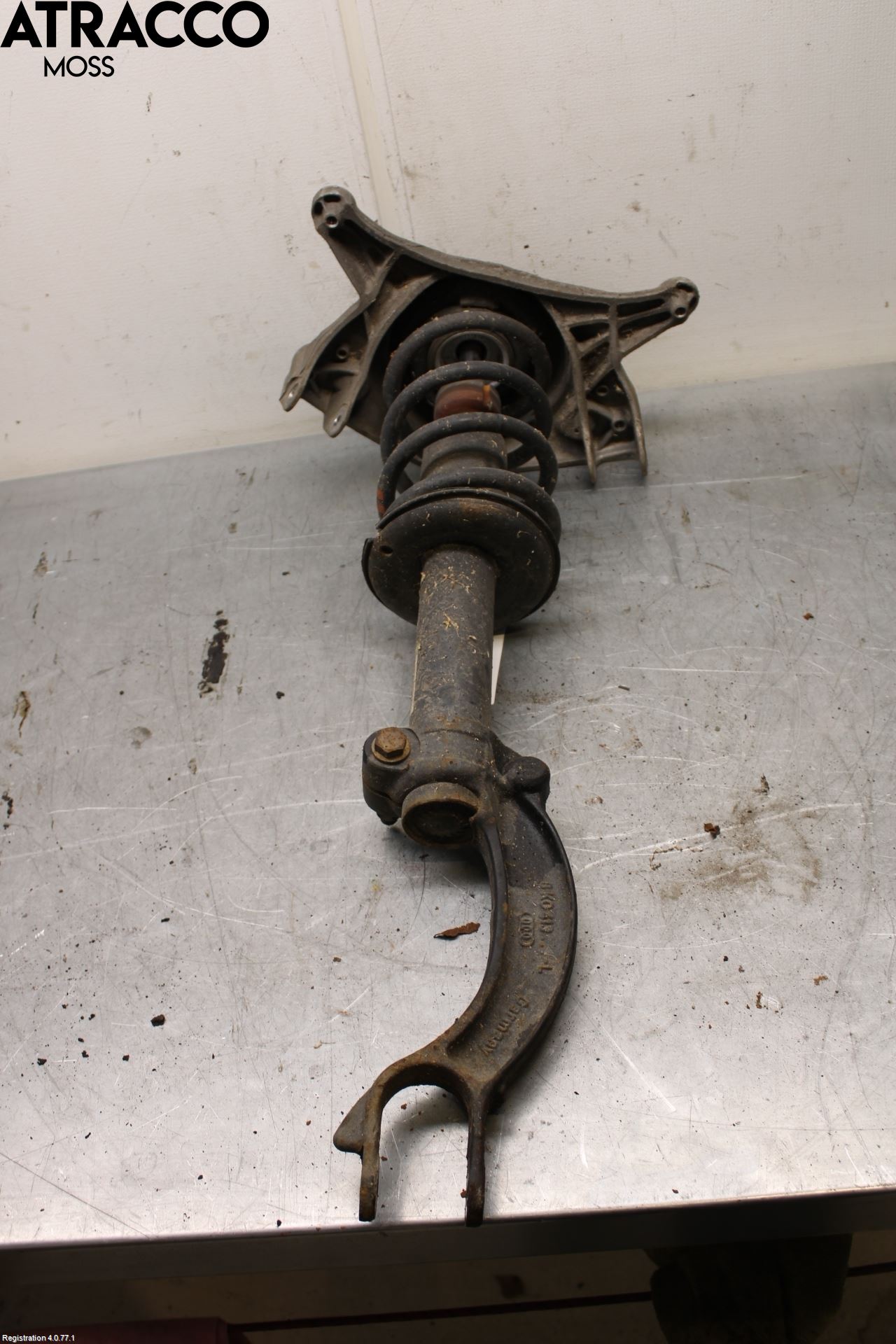 Audi A4 12-15 Fjærbein Foran Høyre