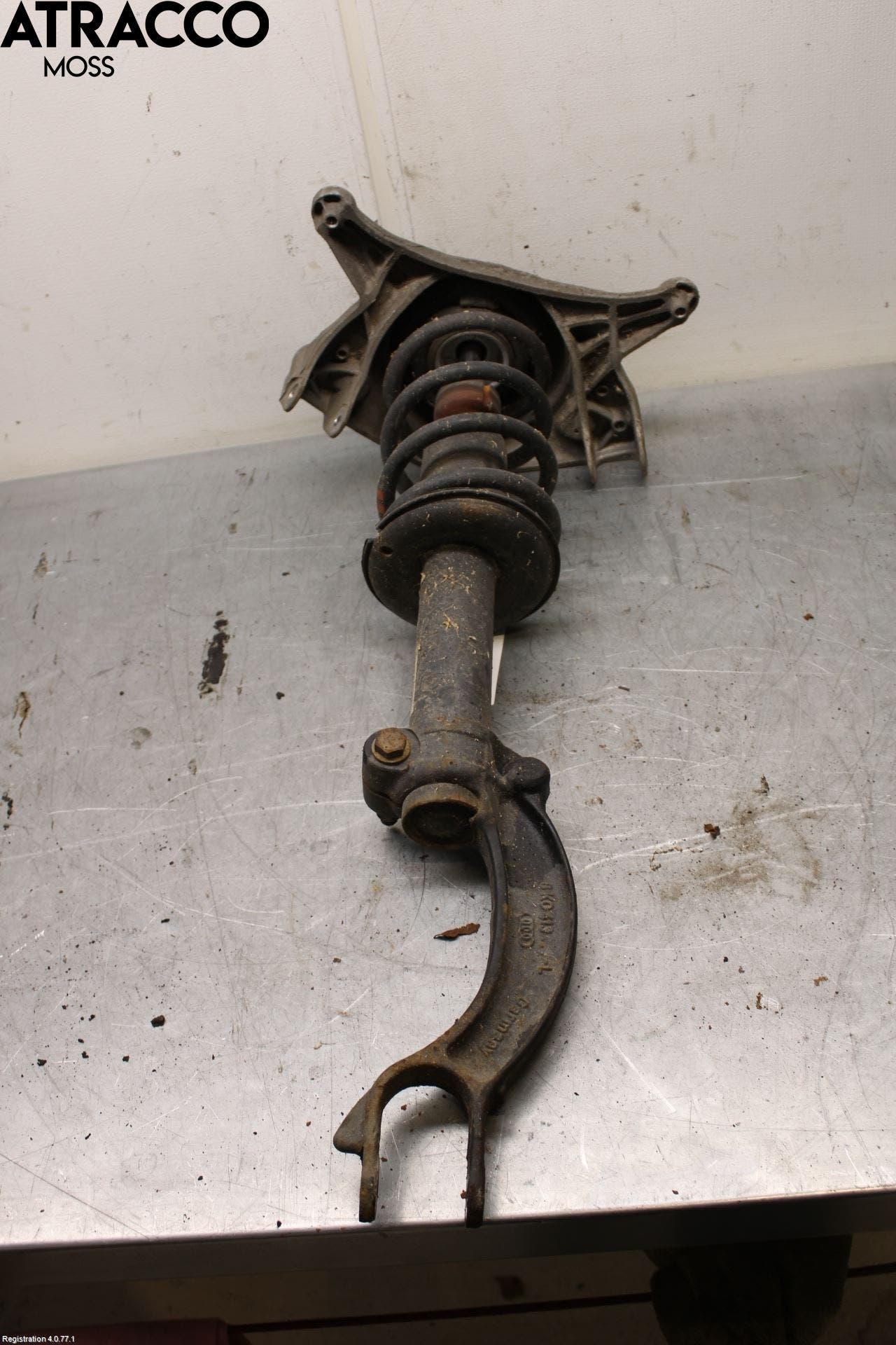 Audi A4 12-15 Fjærbein Foran Høyre