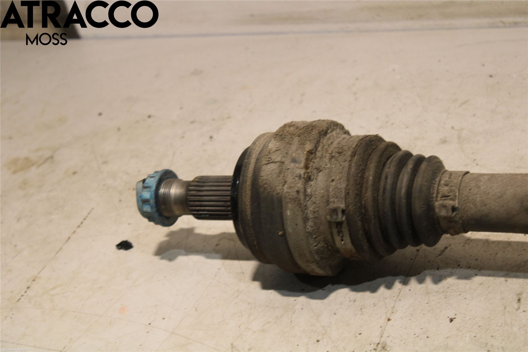 Mercedes-Benz MB C-KLASS (W205) 14-21 Drivaksel Bak Kompl Venstre