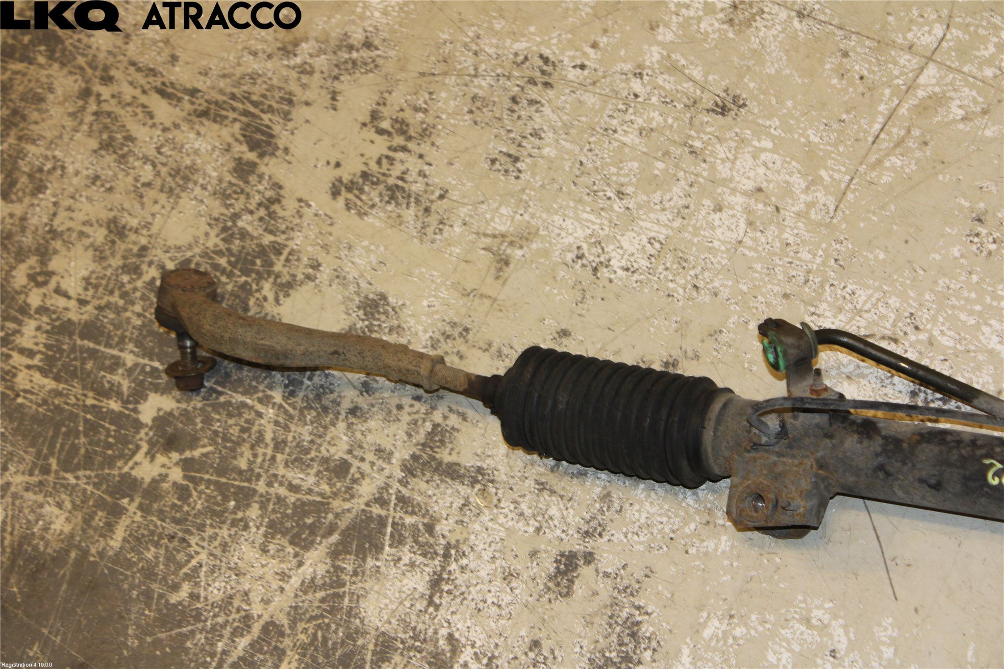 Citroen C5 08-17 Snekke - Tannstang