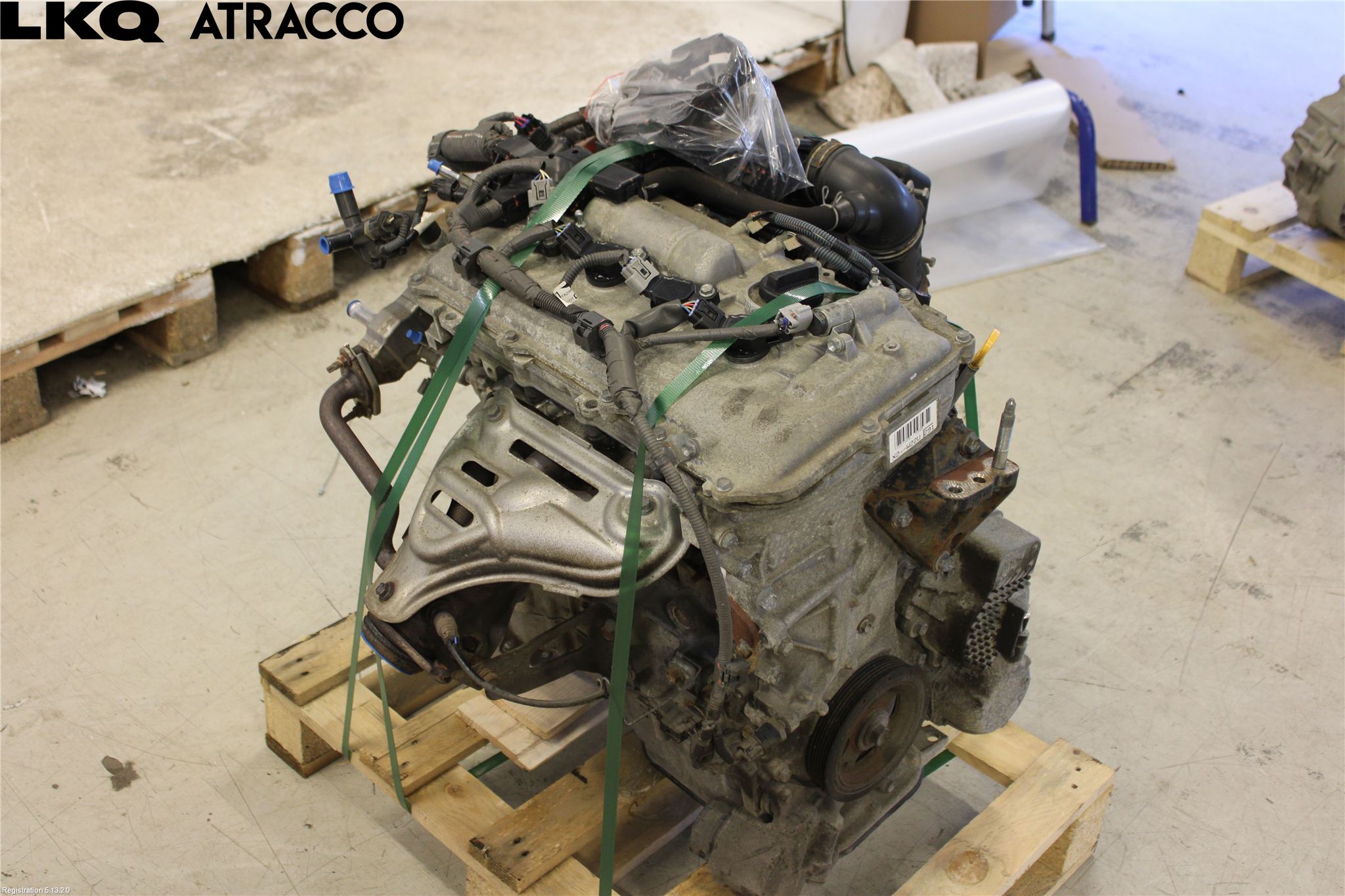 Toyota AURIS 13-19 Motor Bensin