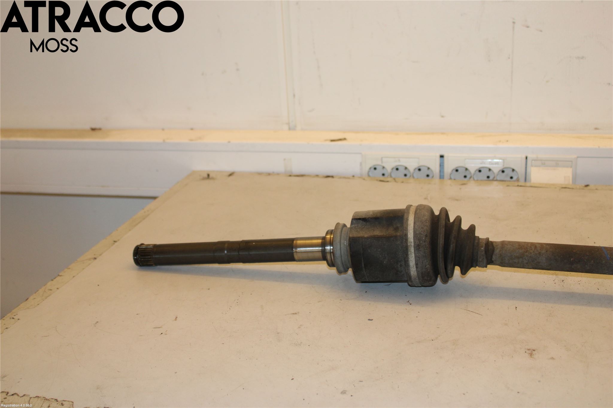 Mitsubishi ASX 10-22 Drivaksel Foran Kompl Høyre