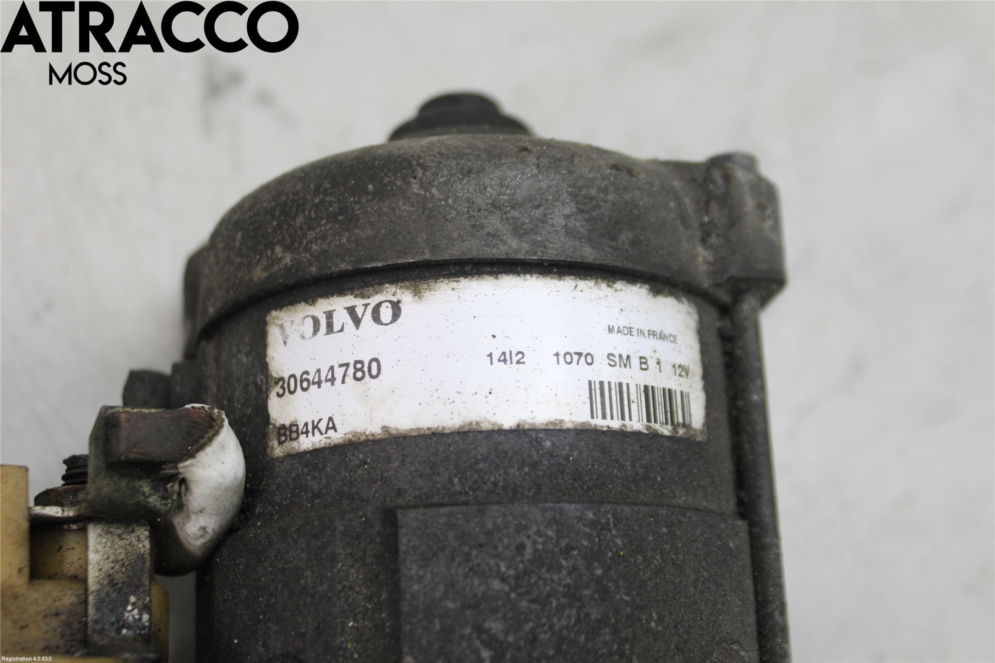 Volvo V70 08-13 Startmotor Diesel